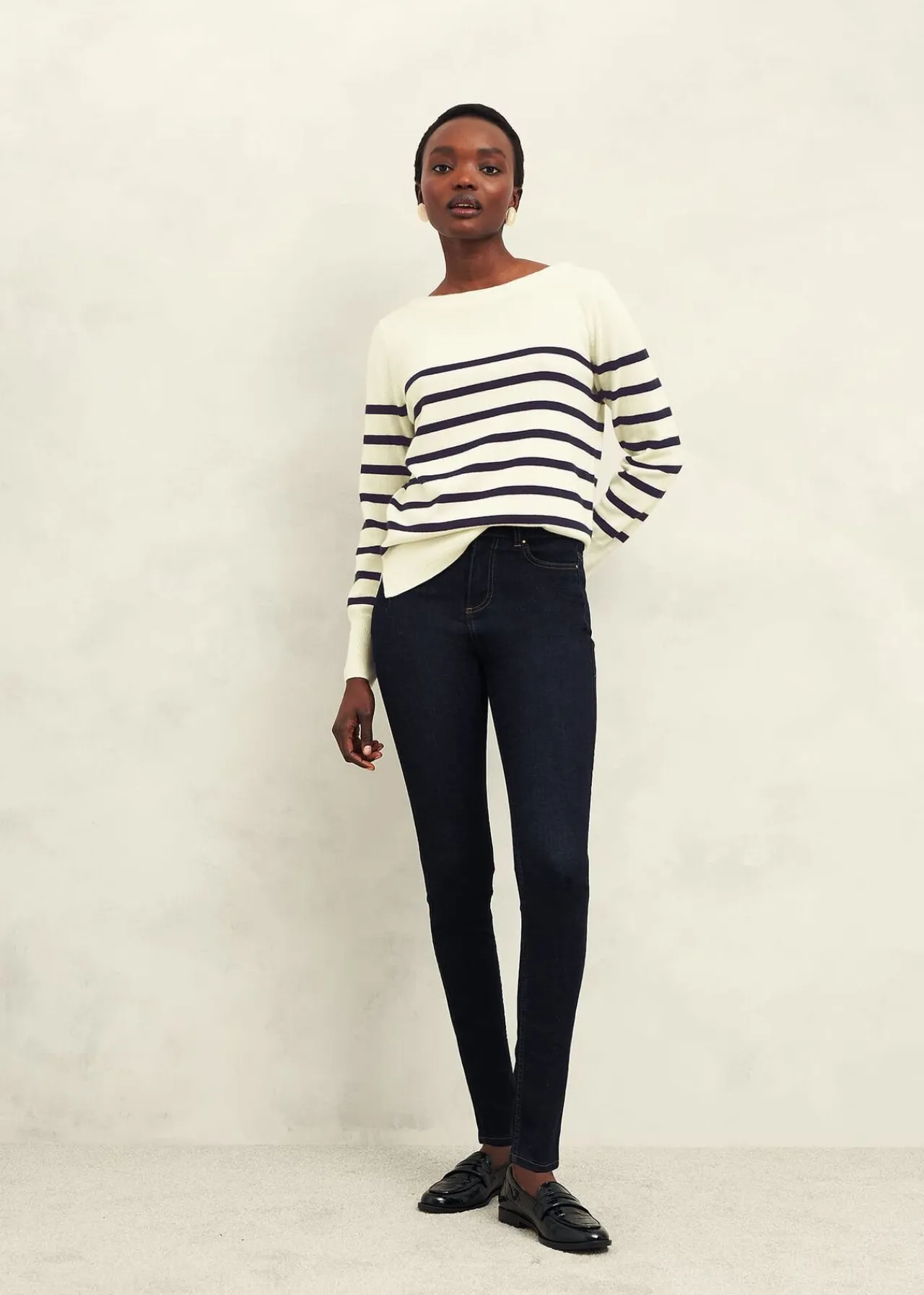 Hobbs Larina Cashmere Stripe Jumper* Cashmere | Jumpers & Cardigans