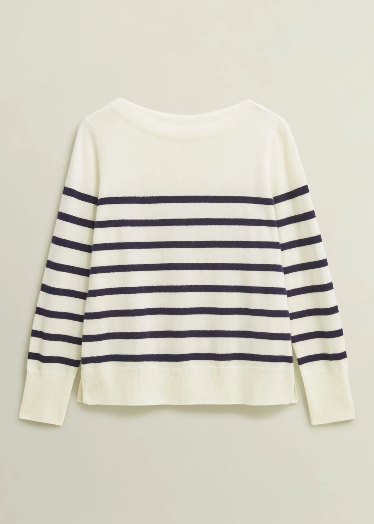 Hobbs Larina Cashmere Stripe Jumper* Cashmere | Jumpers & Cardigans