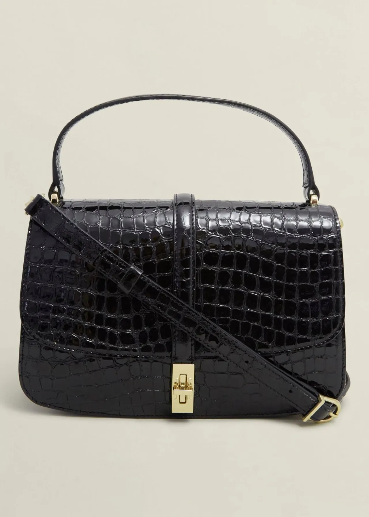 Hobbs Larissa Leather Crossbody Bag* Bags | Shop By Category