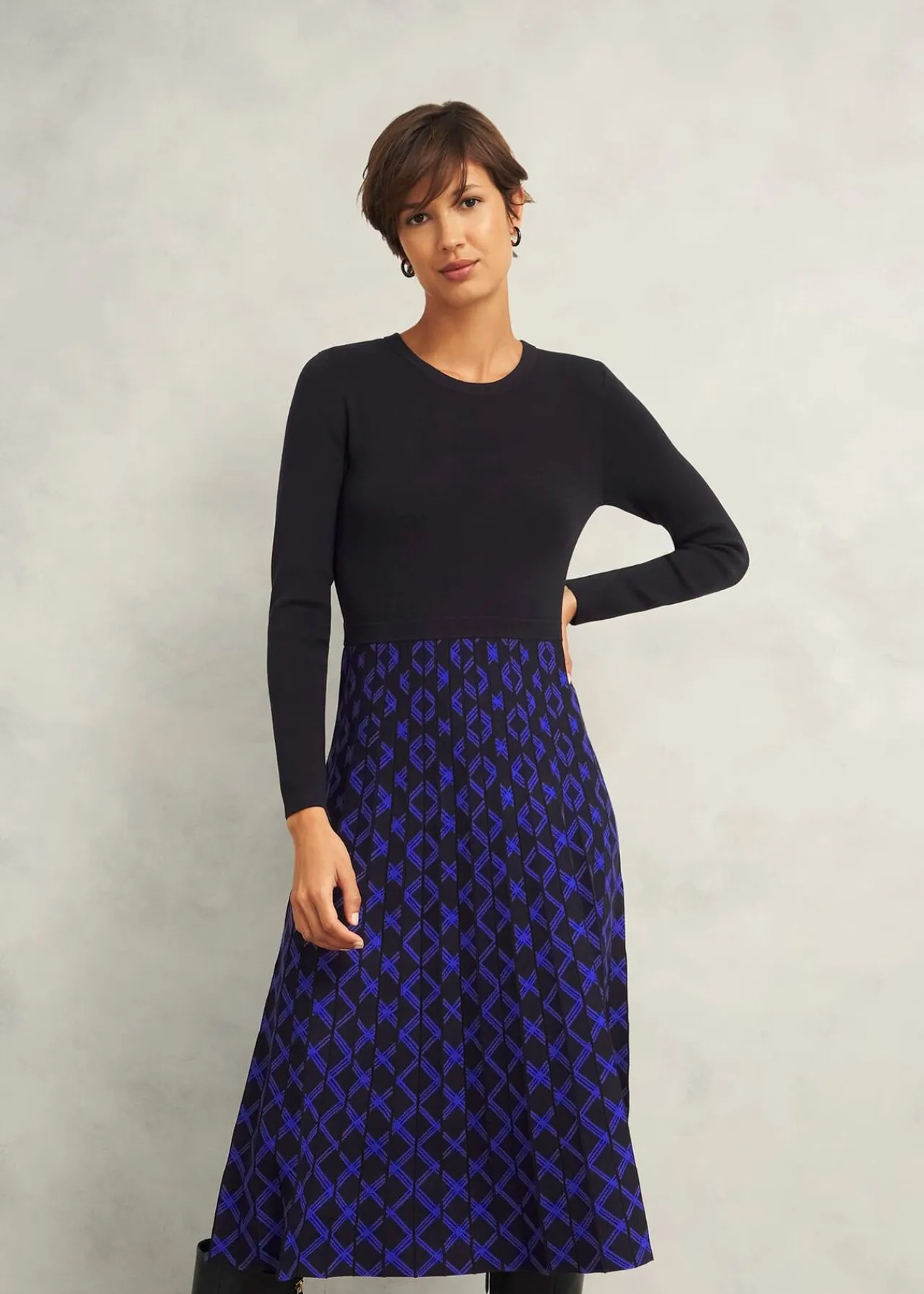 Hobbs Larna Knitted Dress* Shop By Category | Edits