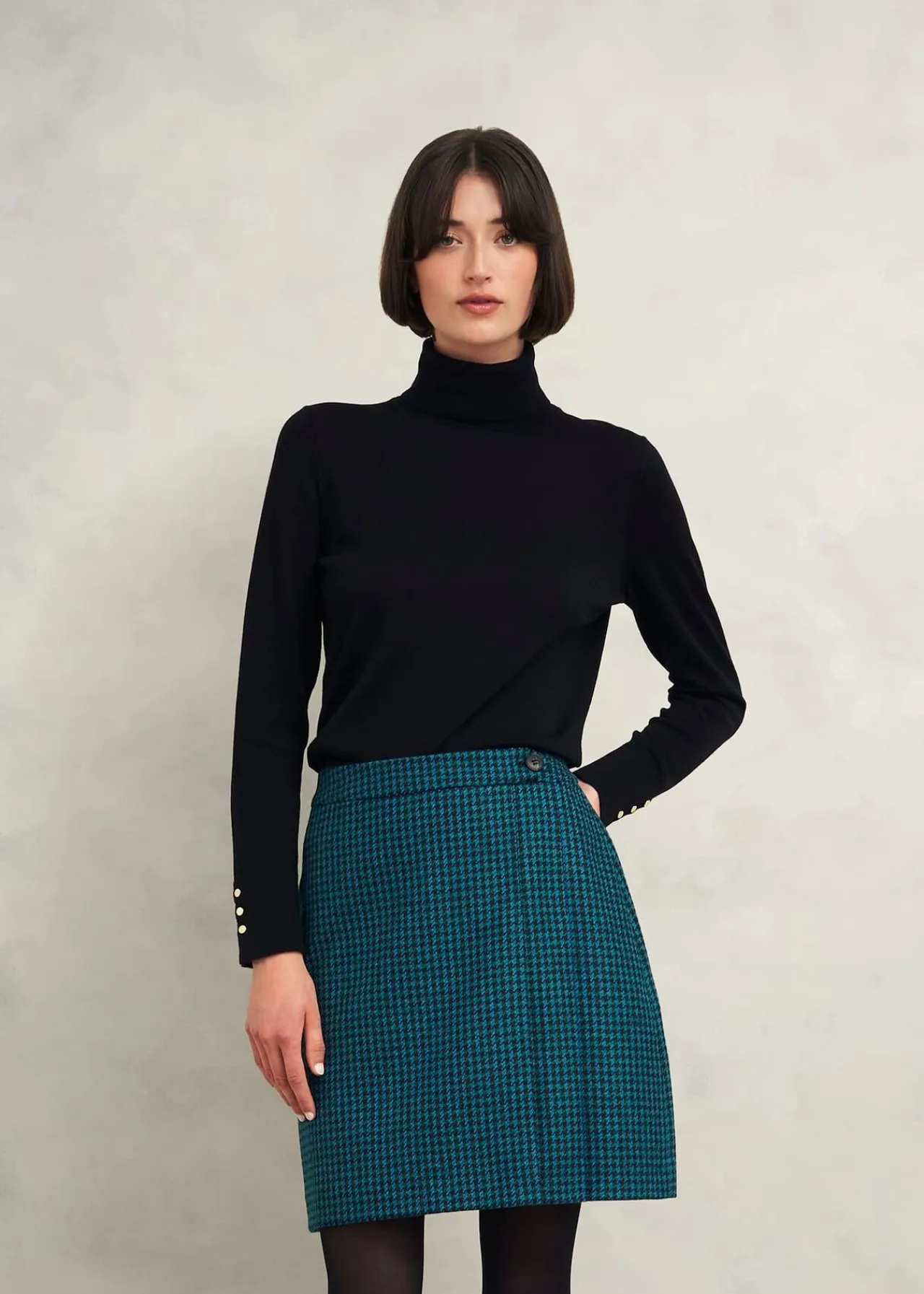 Hobbs Leah Wool Kilt Skirt* Workwear | Skirts