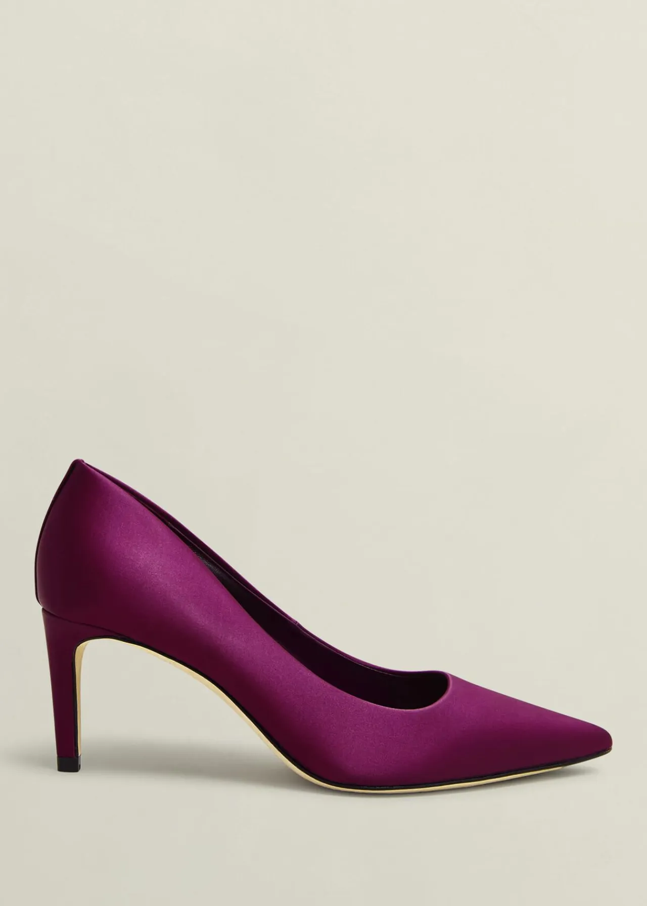 Hobbs Leila Satin Courts* Heels | Shop By Category