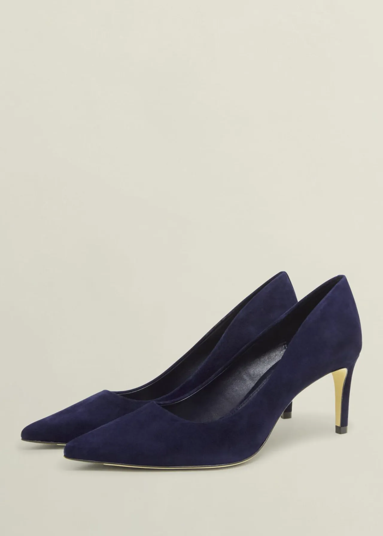 Hobbs Leila Suede Court Shoes* Work Shoes | Workwear