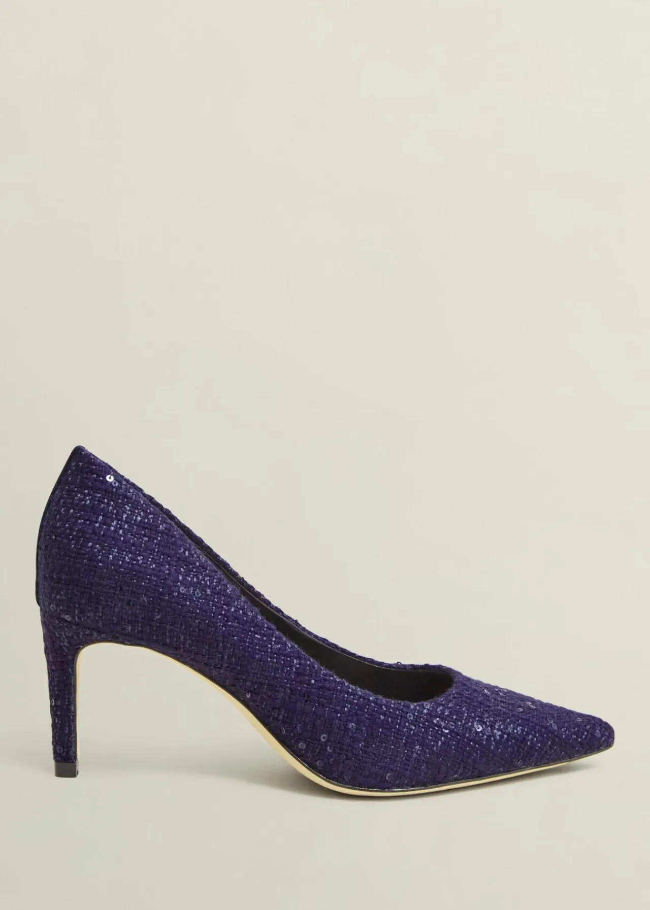 Hobbs Leila Tweed Court Shoes* Work Shoes | Workwear