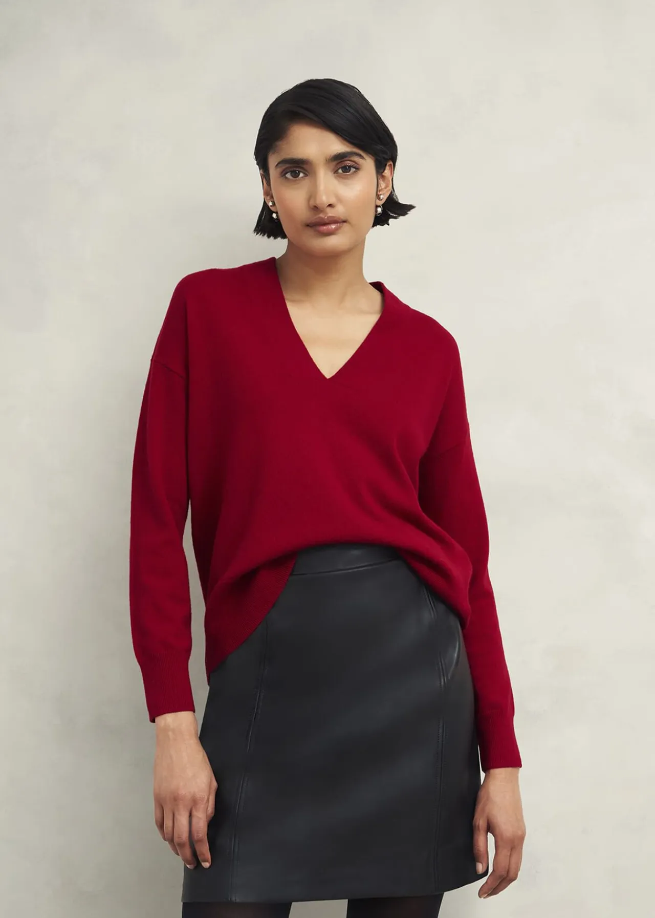 Hobbs Lettie V Neck Jumper With Cashmere* Jumpers & Cardigans | Shop By Category