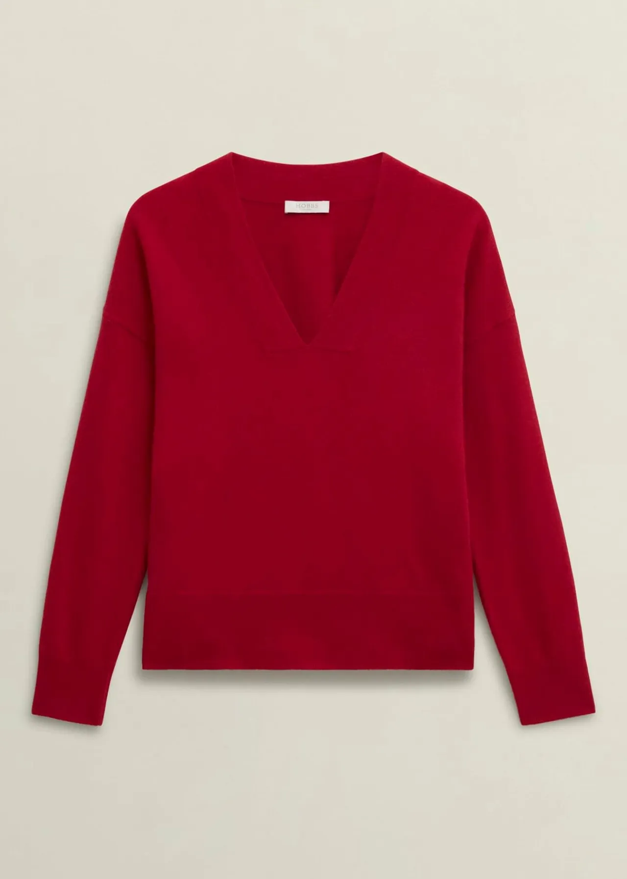 Hobbs Lettie V Neck Jumper With Cashmere* Jumpers & Cardigans | Shop By Category