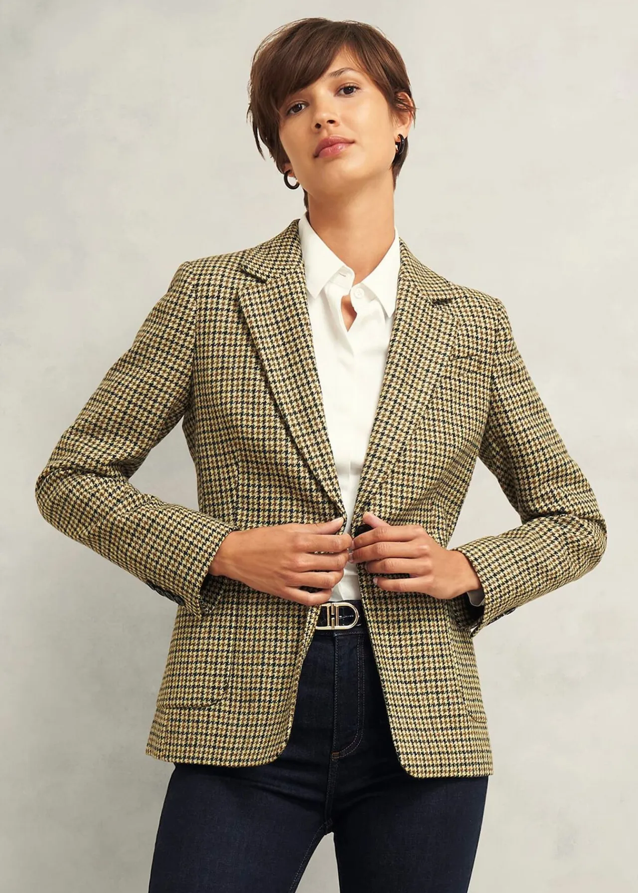 Hobbs Lilla Wool Jacket* Workwear | Coats & Jackets