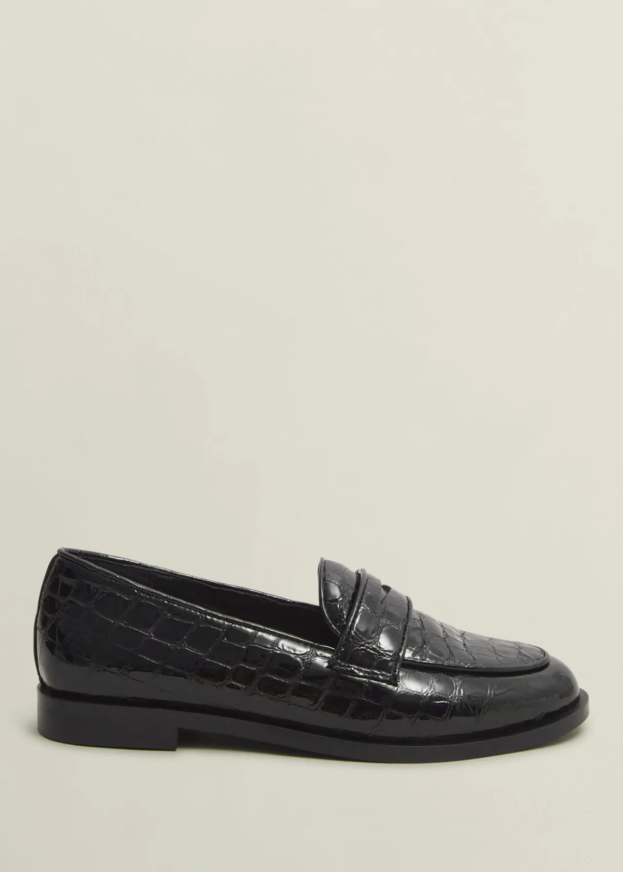 Hobbs Lillian Leather Loafers* Work Shoes | Workwear