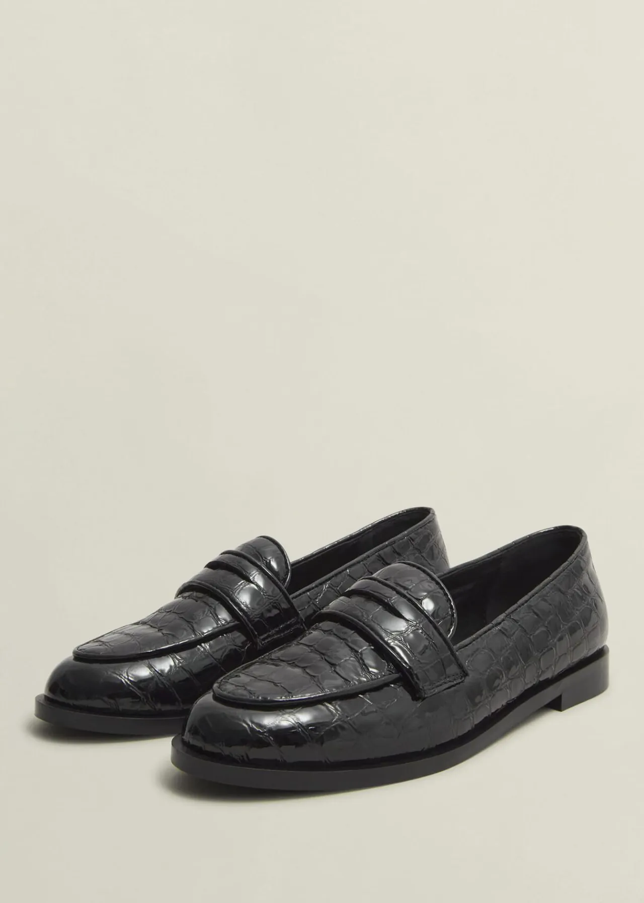 Hobbs Lillian Leather Loafers* Work Shoes | Workwear