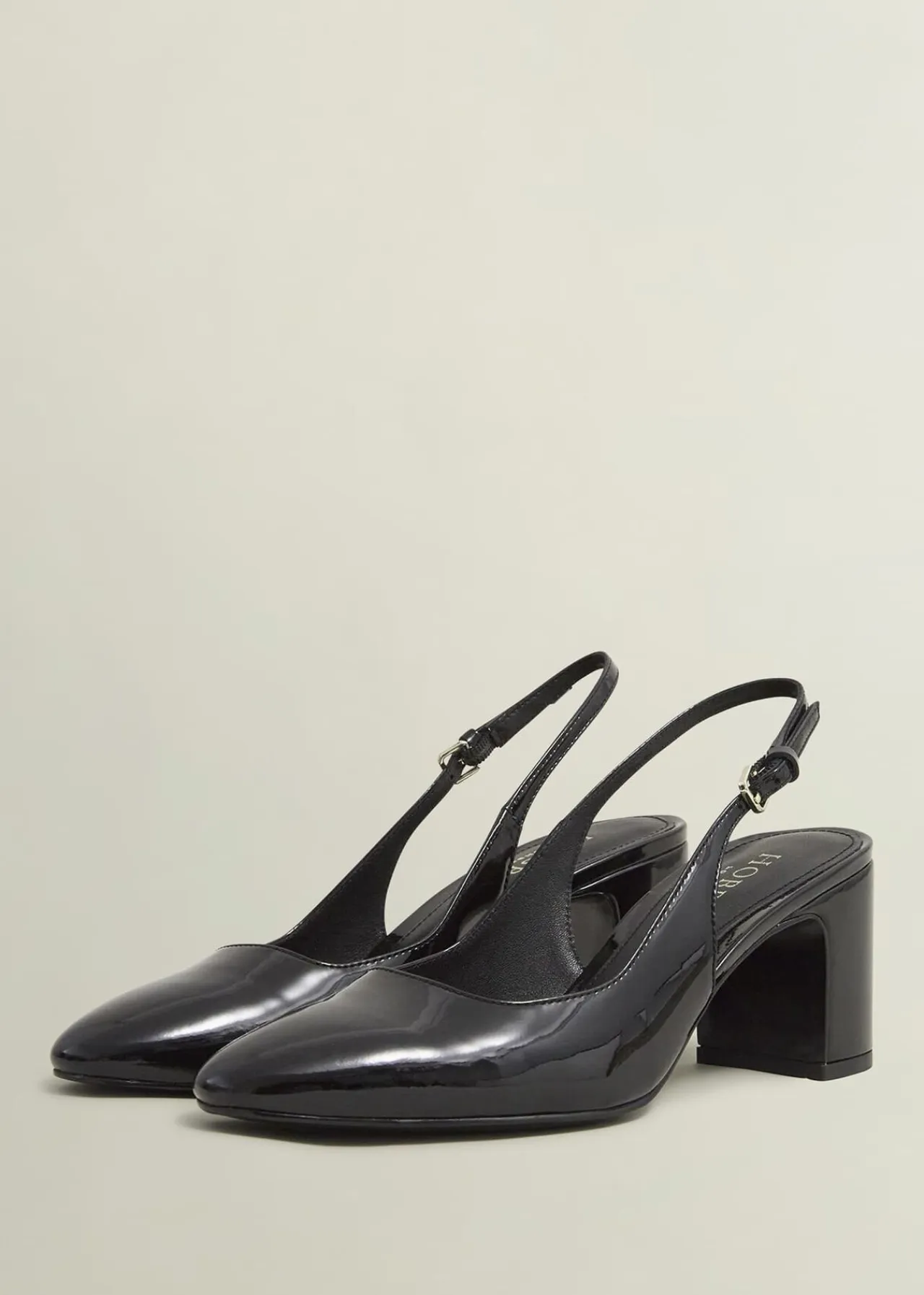 Hobbs Lily Leather Slingbacks* Work Shoes | Workwear