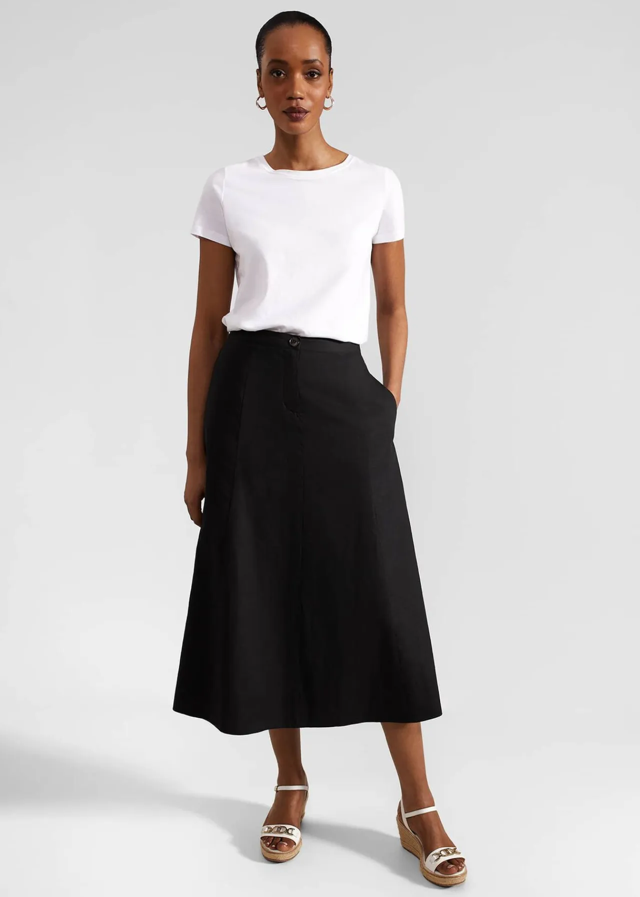 Hobbs Lina Linen Skirt* Skirts | Shop By Category