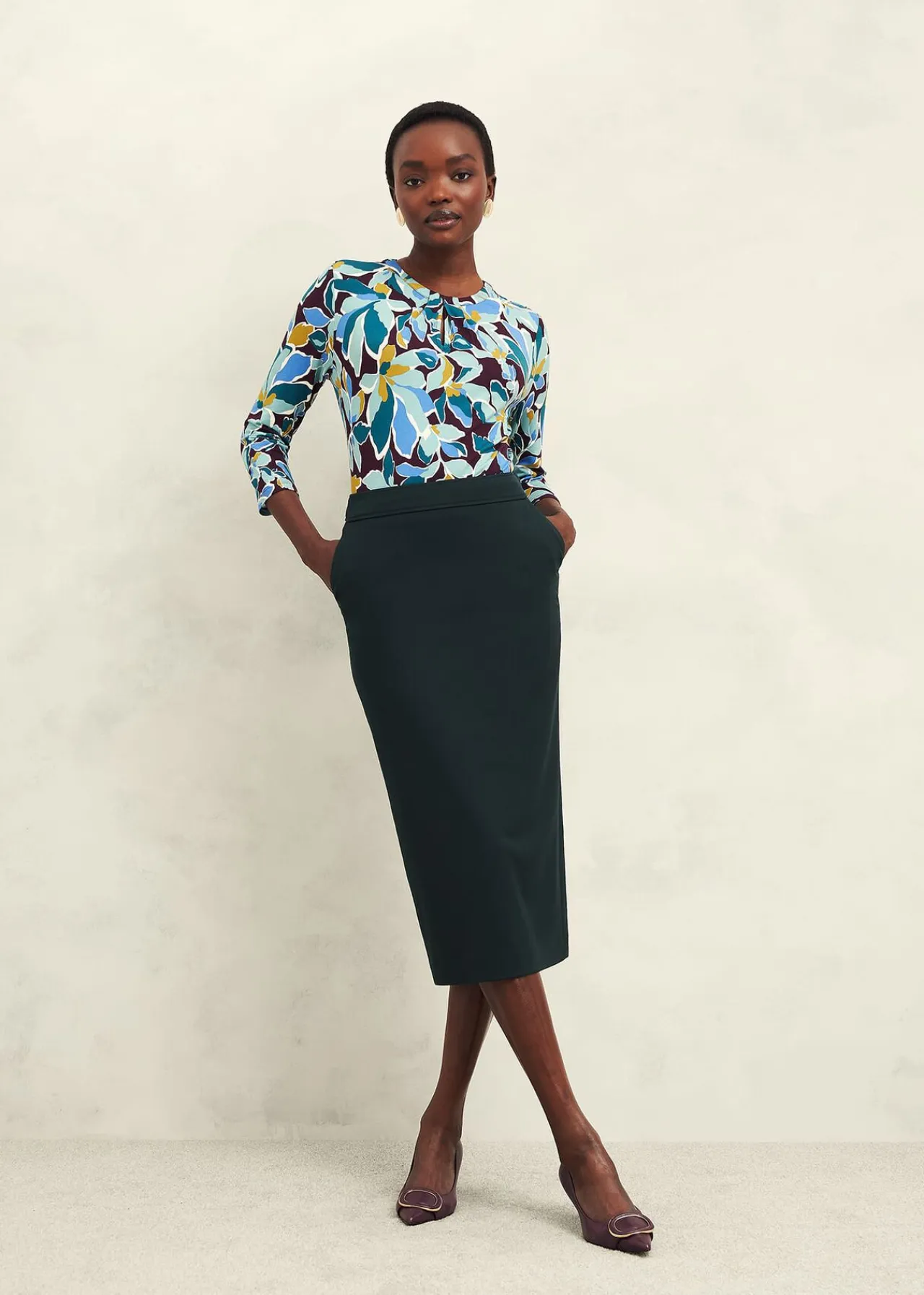 Hobbs Linda Pencil Skirt* Workwear | Skirts