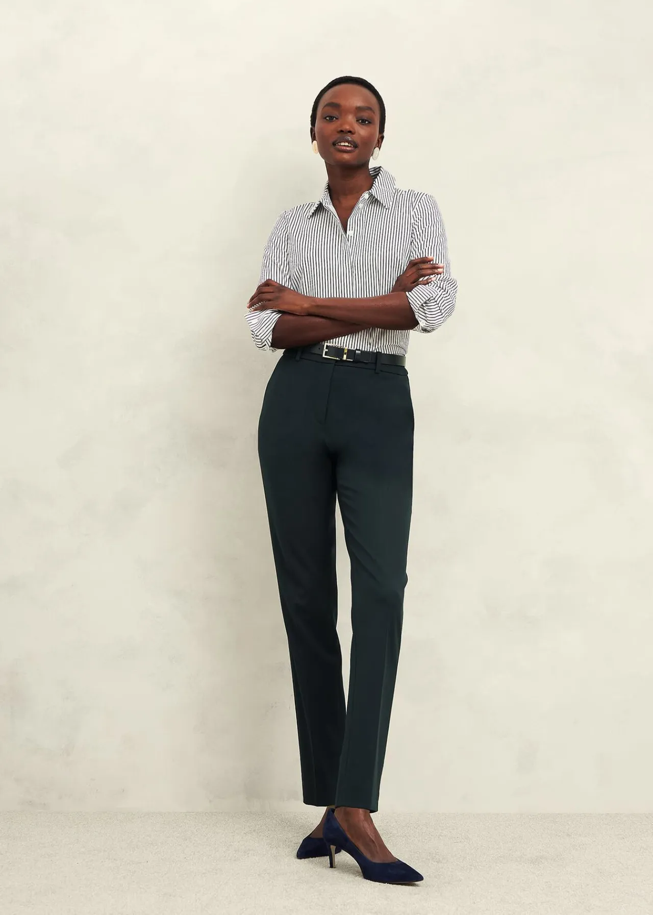 Hobbs Linda Tapered Trousers* Workwear | Trousers
