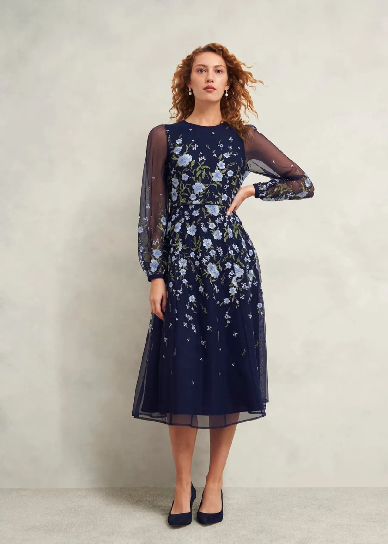 Hobbs Lois Embroidered Dress* Wedding Guest Outfits | Shop By Category