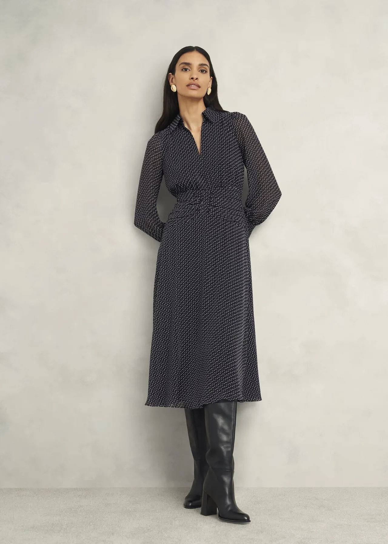 Hobbs Longstock Dress* Shop By Category | Shop By Edit