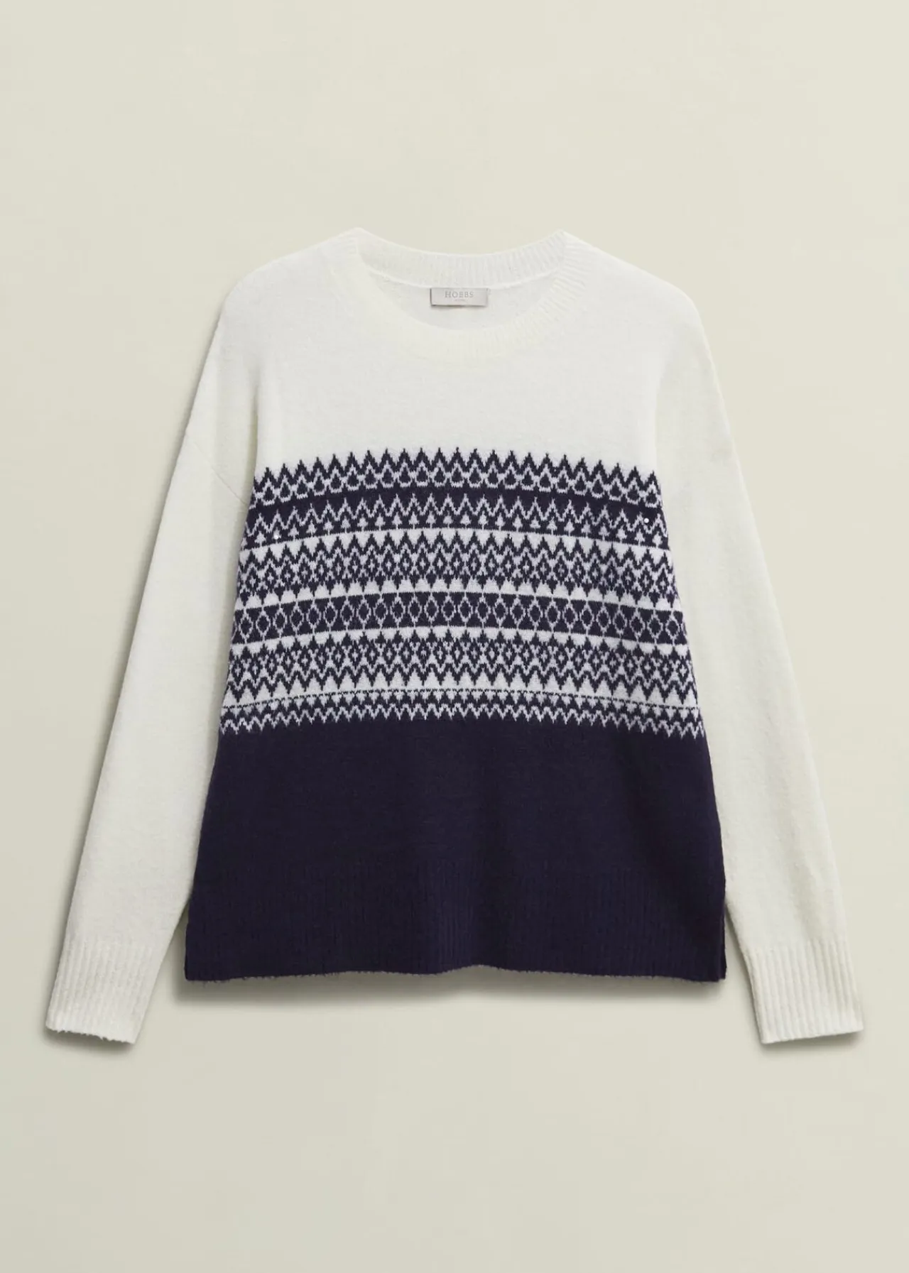 Hobbs Lorrie Fairisle Jumper With Alpaca* Jumpers & Cardigans | Shop By Category