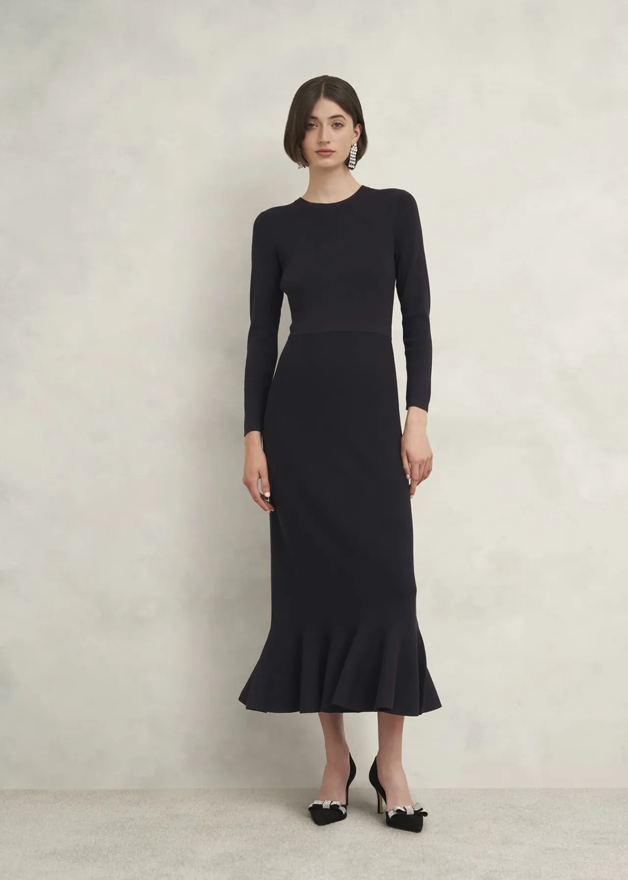 Hobbs Lucilla Knitted Dress* Shop By Category | Shop By Edit