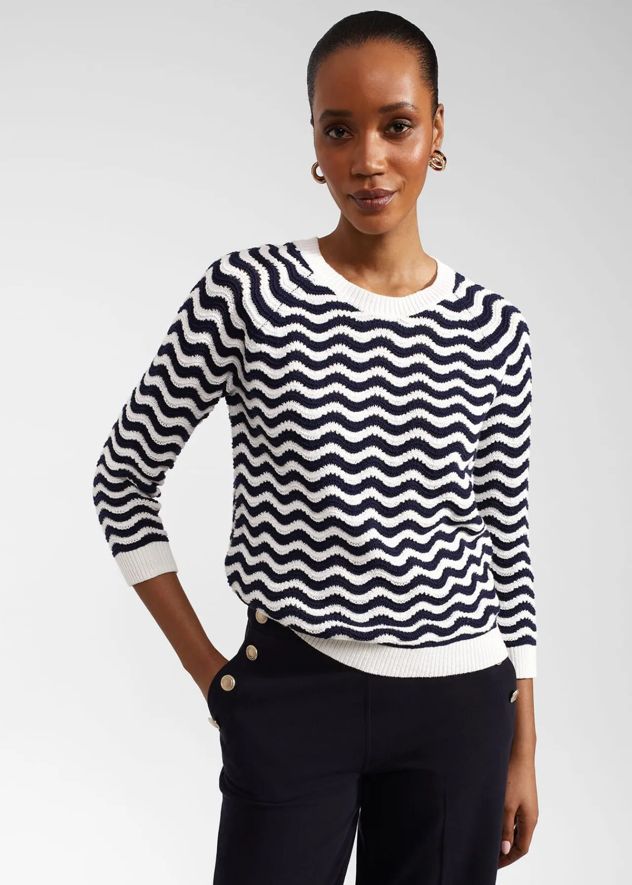 Hobbs Lulu Cotton Jumper* Jumpers & Cardigans | Shop By Category