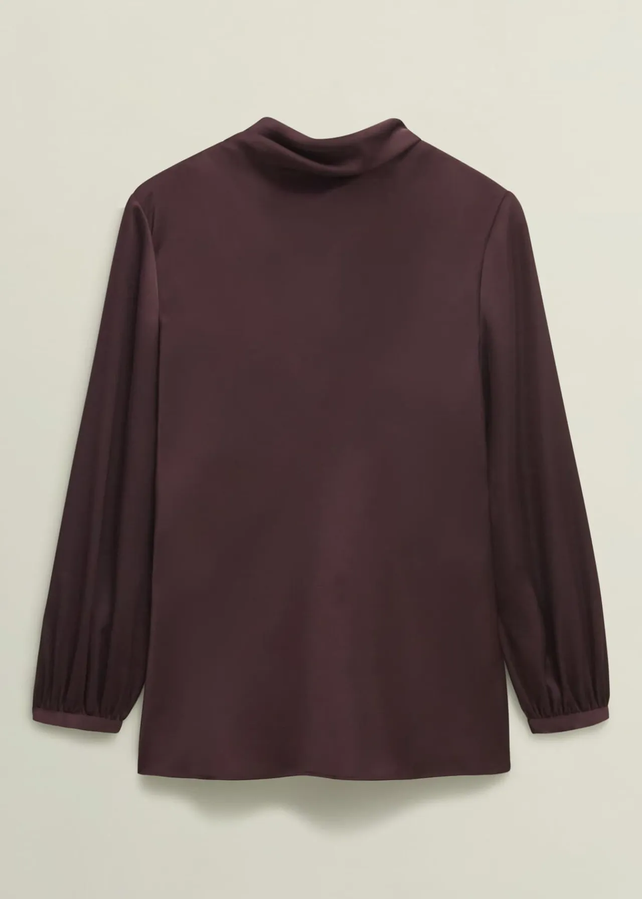 Hobbs Lulworth Satin Blouse* Limited Edition | Workwear