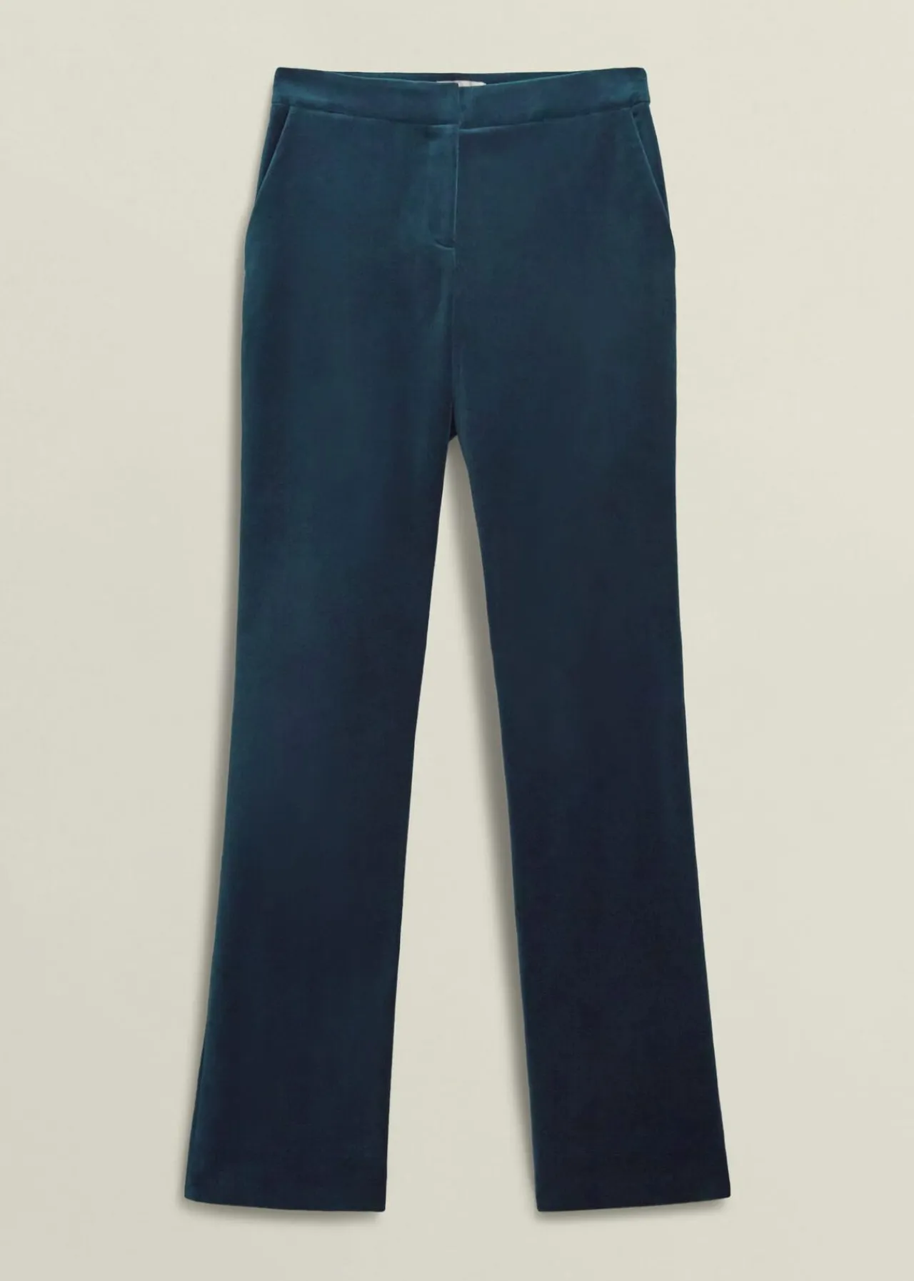 Hobbs Luna Velvet Straight Trousers* Shop By Category | Shop By Edit