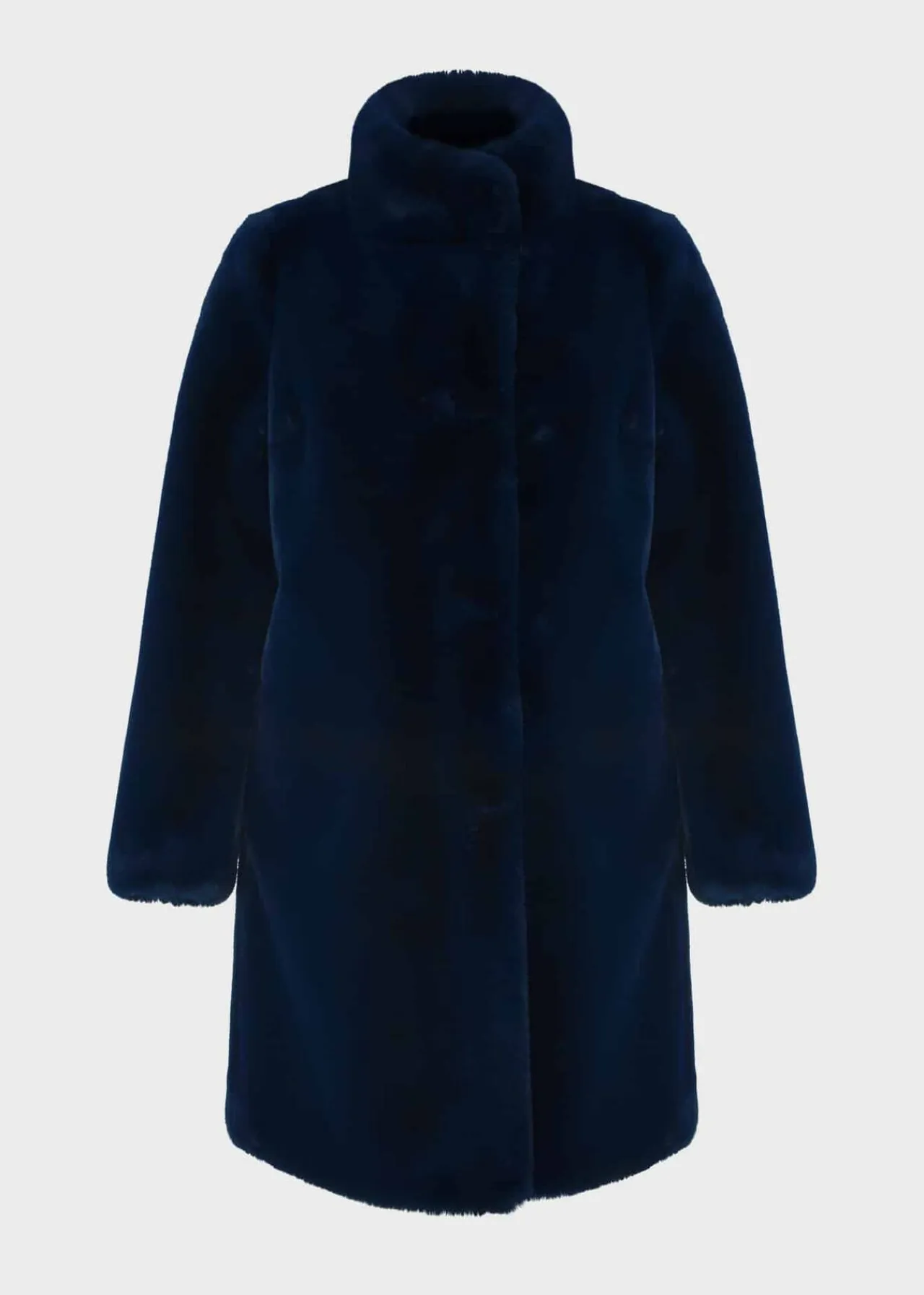 Hobbs Maddox Faux Fur Coat* Coats & Jackets | Shop By Category