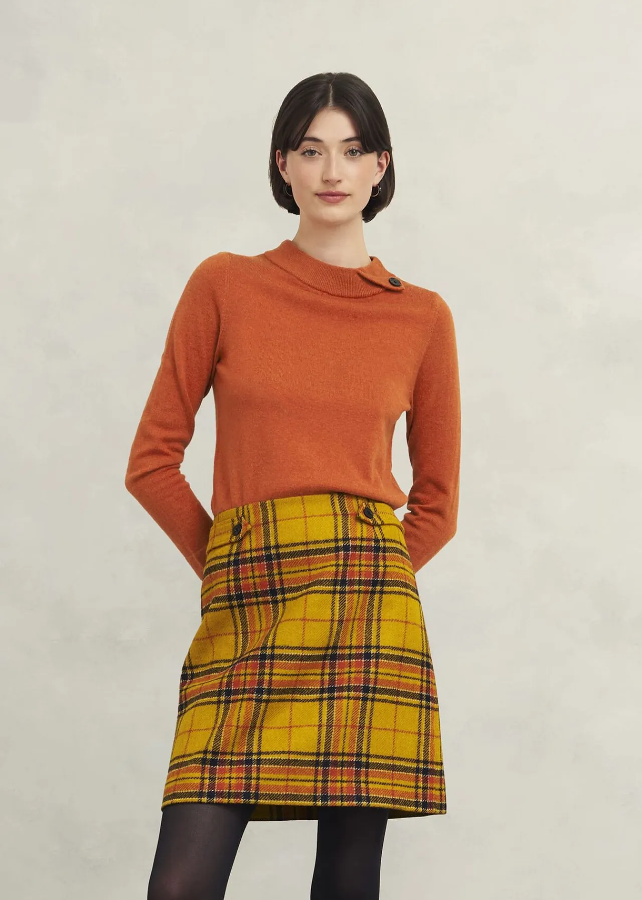 Hobbs Maeve Wool Skirt* Workwear | Skirts