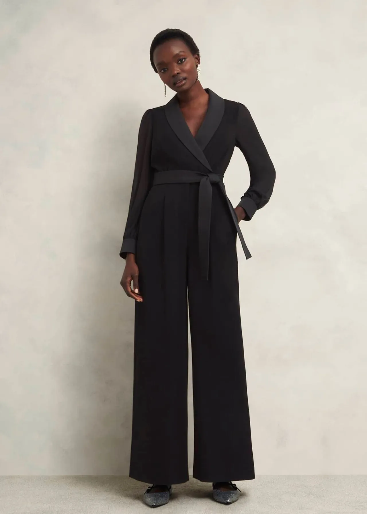 Hobbs Maia Sleeved Jumpsuit* Shop By Category | Shop By Edit