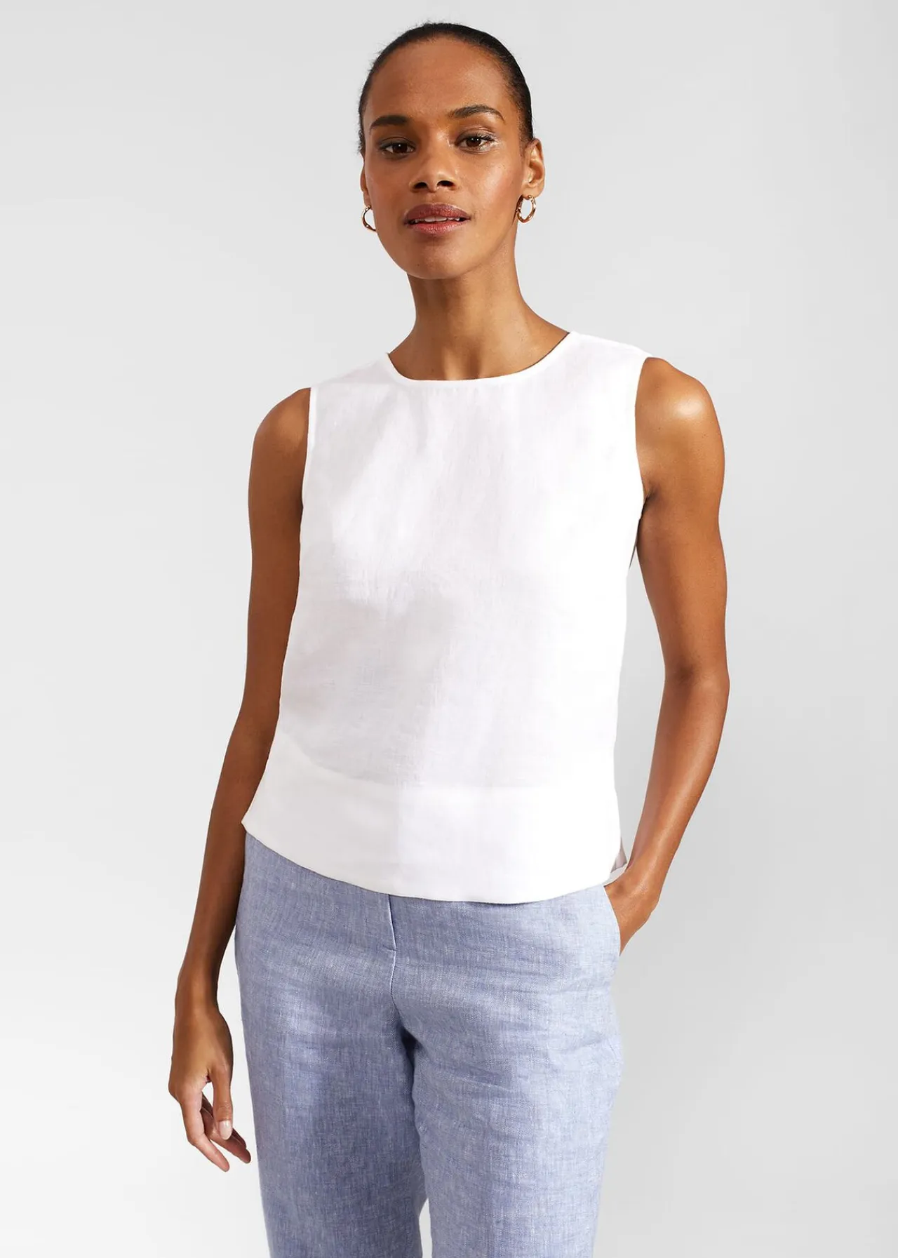 Hobbs Malindi Linen Top* Tops | Shop By Category