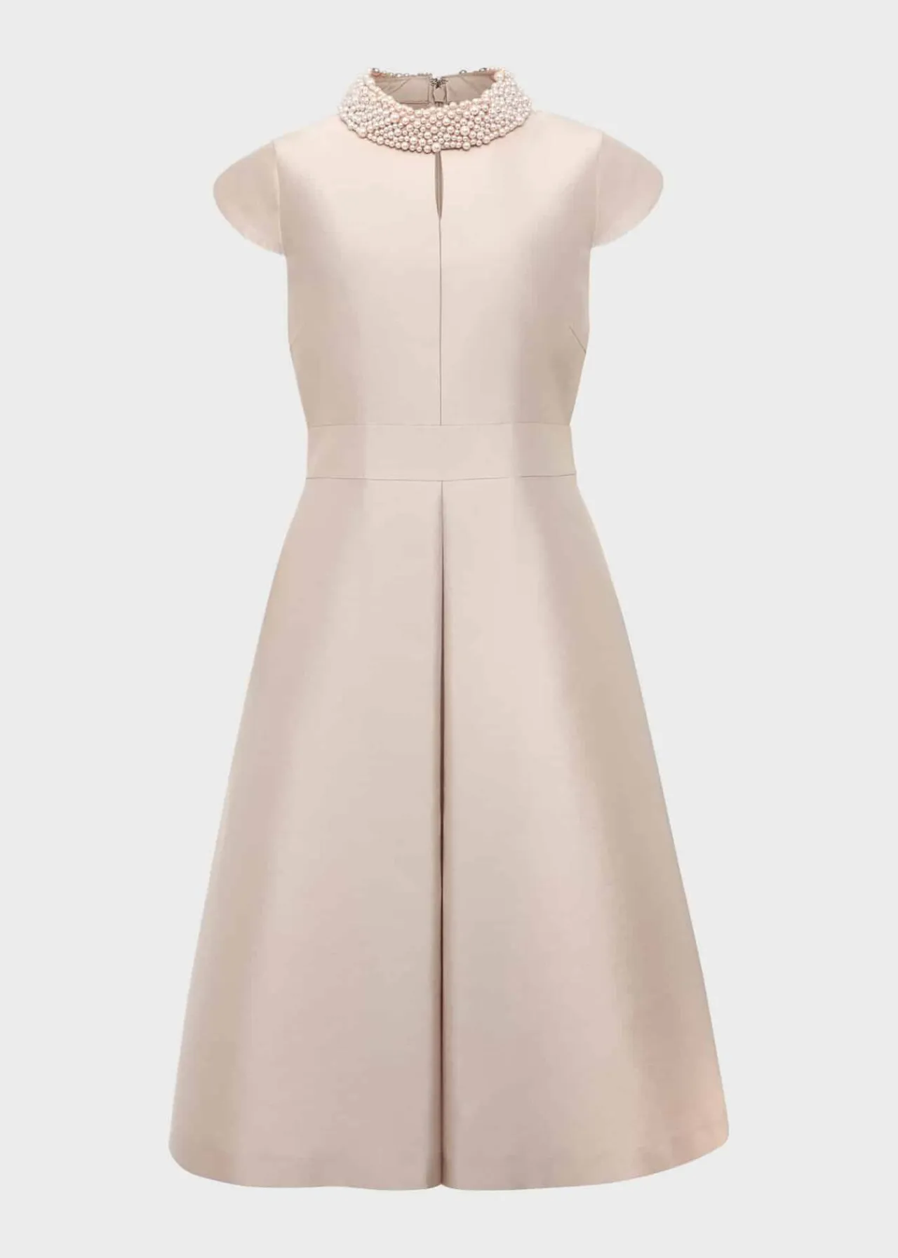 Hobbs Marcella Silk Blend Dress* Matching Dresses & Jackets | Mother Of The Bride Or Groom Outfits
