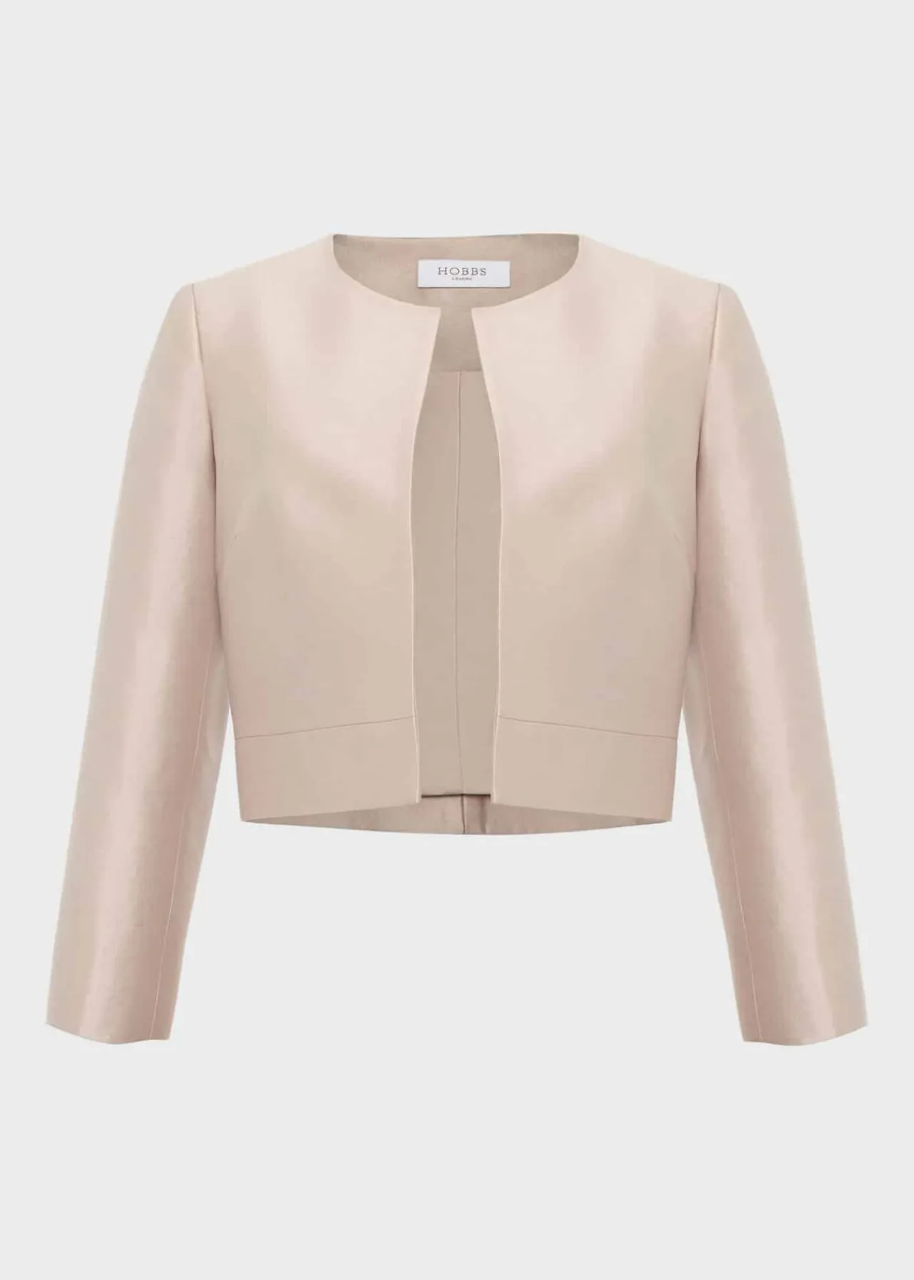 Hobbs Marcella Silk Blend Jacket* Matching Dresses & Jackets | Mother Of The Bride Or Groom Outfits