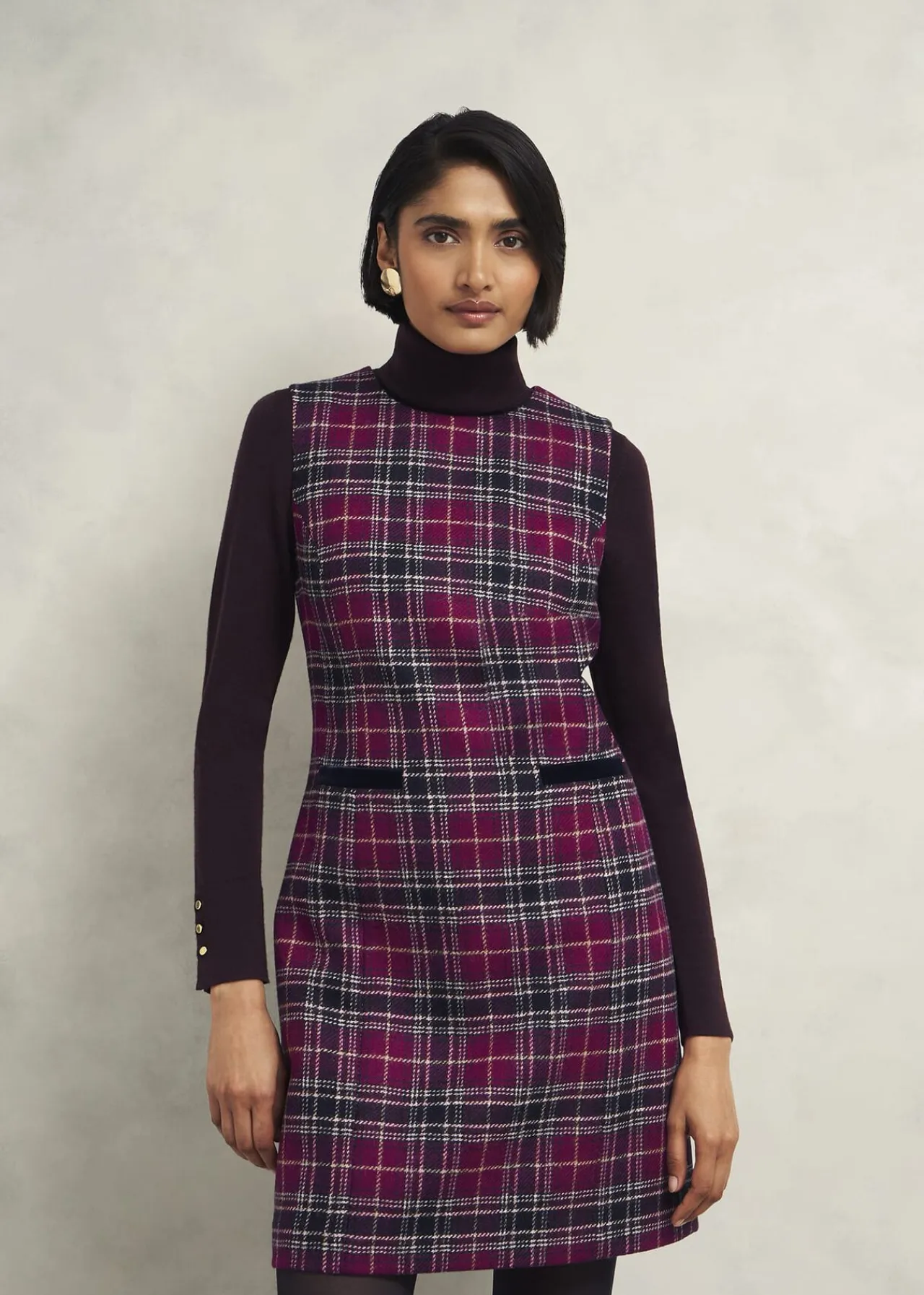 Hobbs Margot Wool Dress* Workwear | Shop By Category