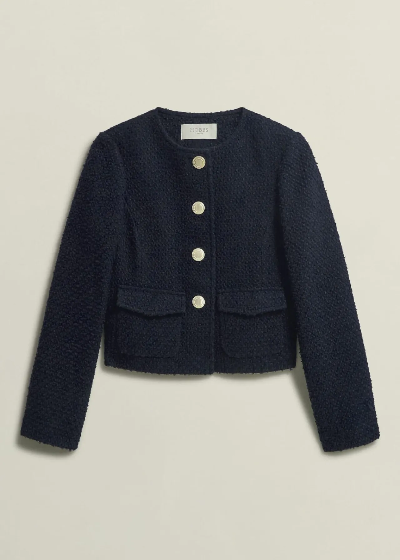 Hobbs Marie Jacket With Wool* Workwear | Coats & Jackets