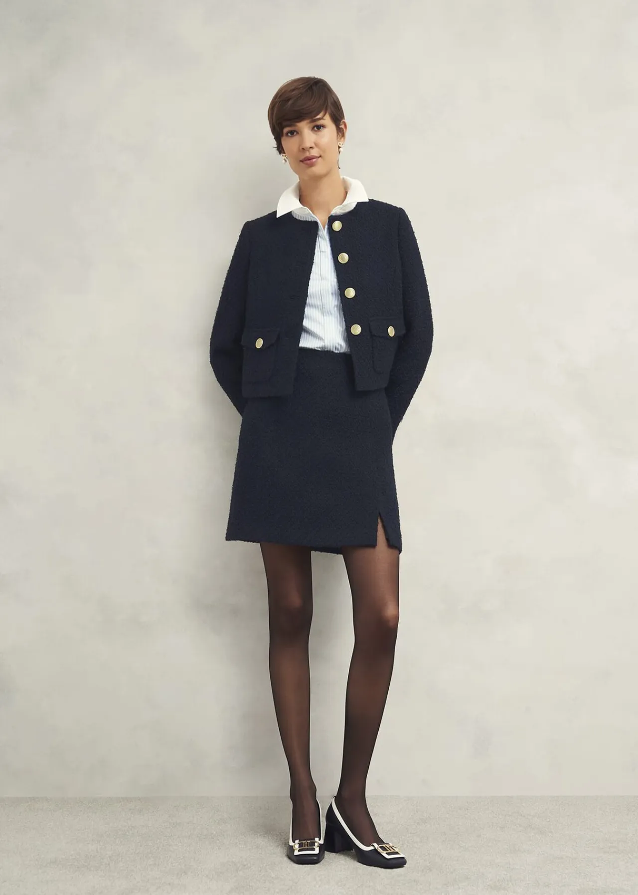 Hobbs Marie Skirt With Wool* Workwear | Suits & Co-ords