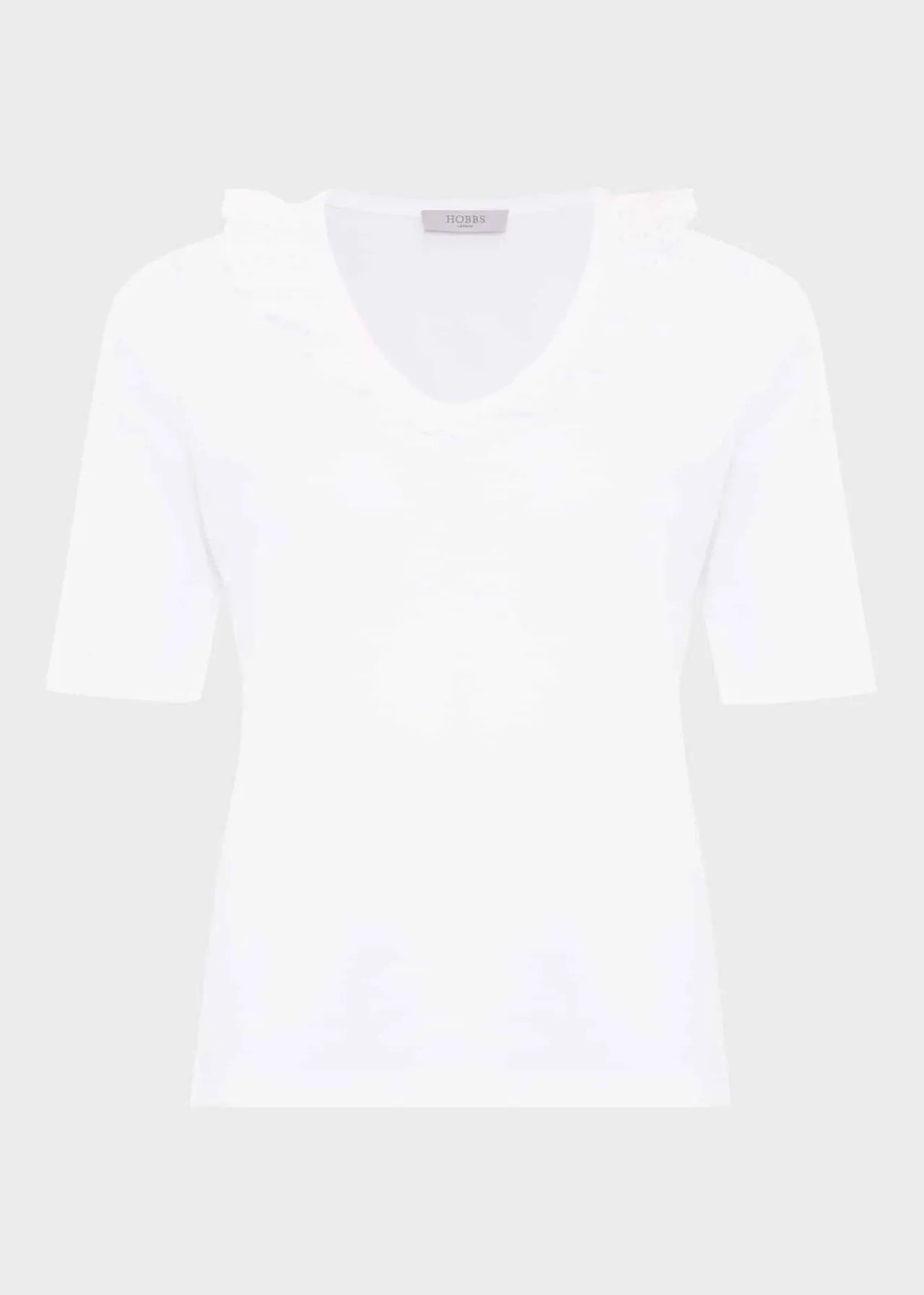 Hobbs Mariella Cotton Broderie Top* Tops | Shop By Category
