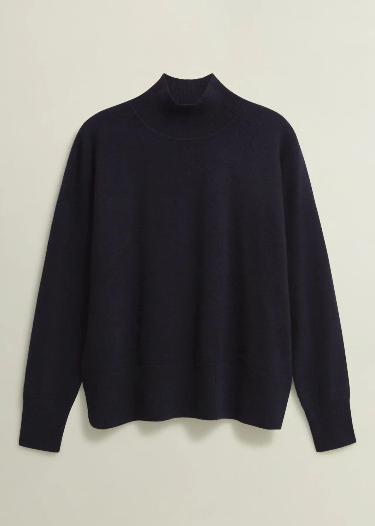 Hobbs Marlena Cashmere Funnel Neck Jumper* Cashmere | Jumpers & Cardigans