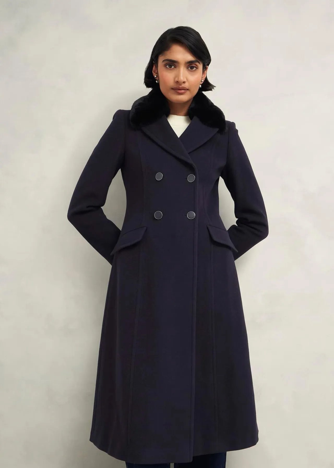 Hobbs Marlene Wool Blend Coat* Wool Coats | Coats & Jackets