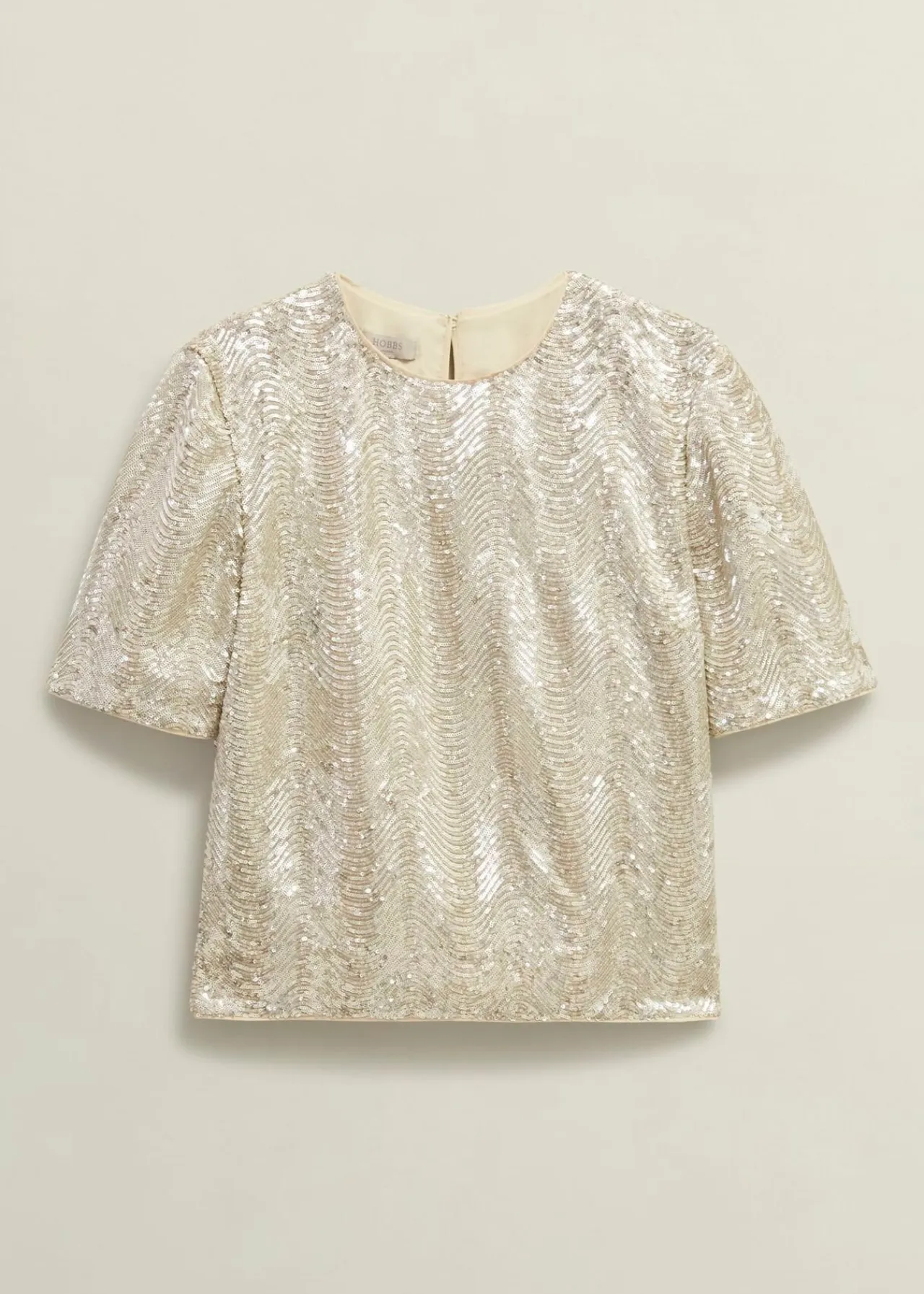 Hobbs Marlowe Sequin Top* Shop By Category | Shop By Edit
