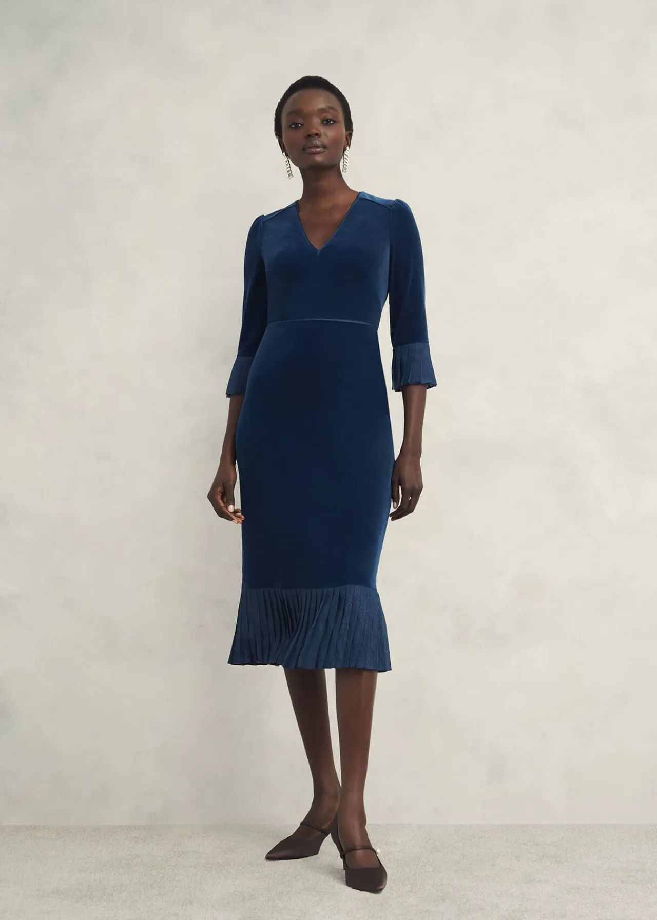 Hobbs Mary Velvet Dress* Shop By Category | Shop By Edit