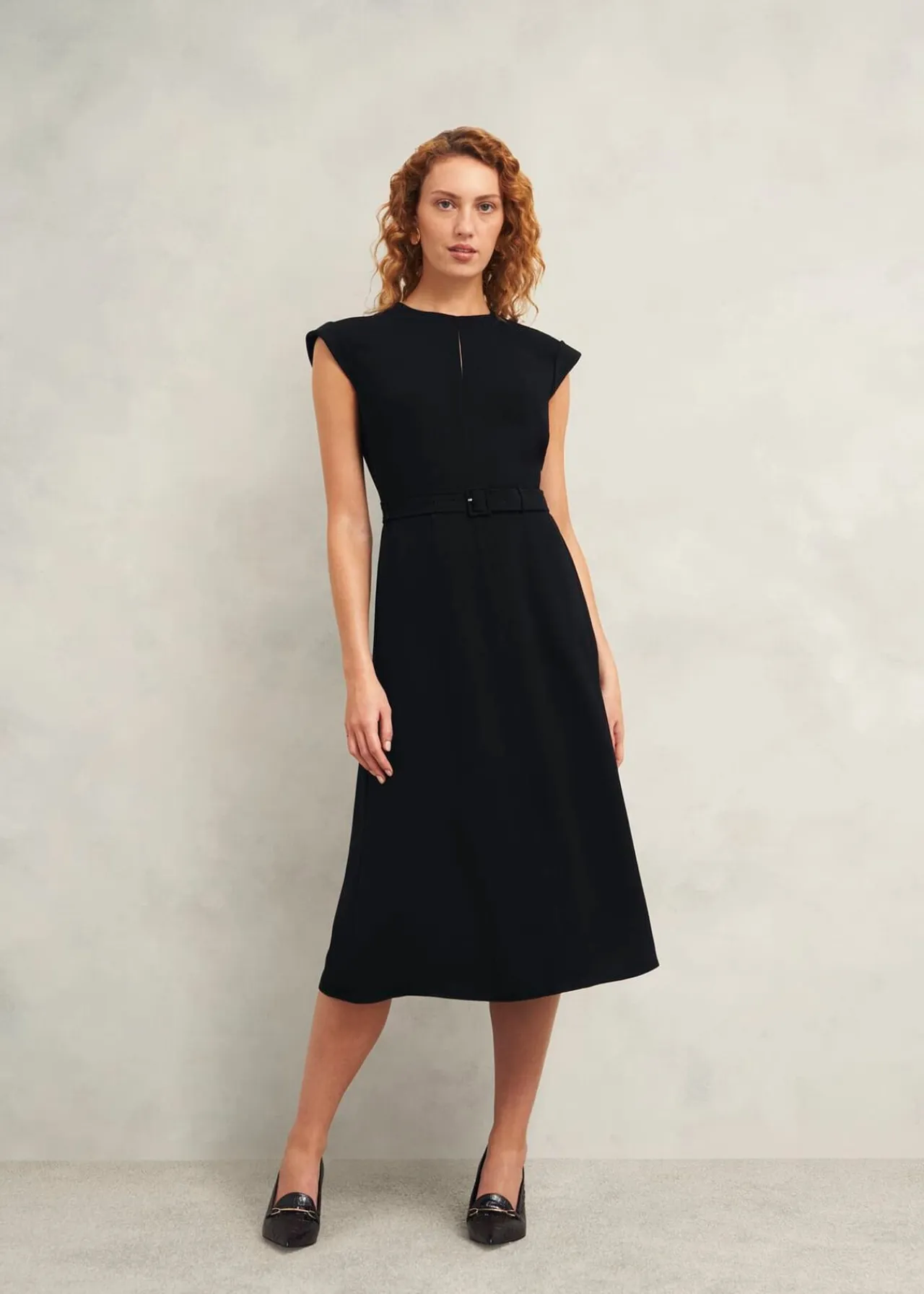 Hobbs Meera Belted Dress* Workwear | Shop By Category