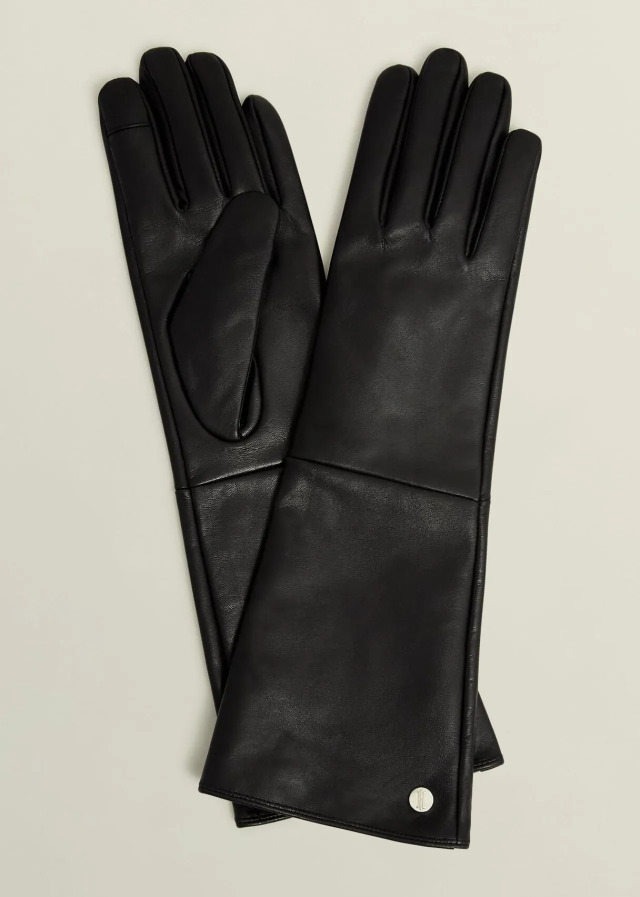 Hobbs Meghan Leather Long Gloves* Winter Accessories | Gloves