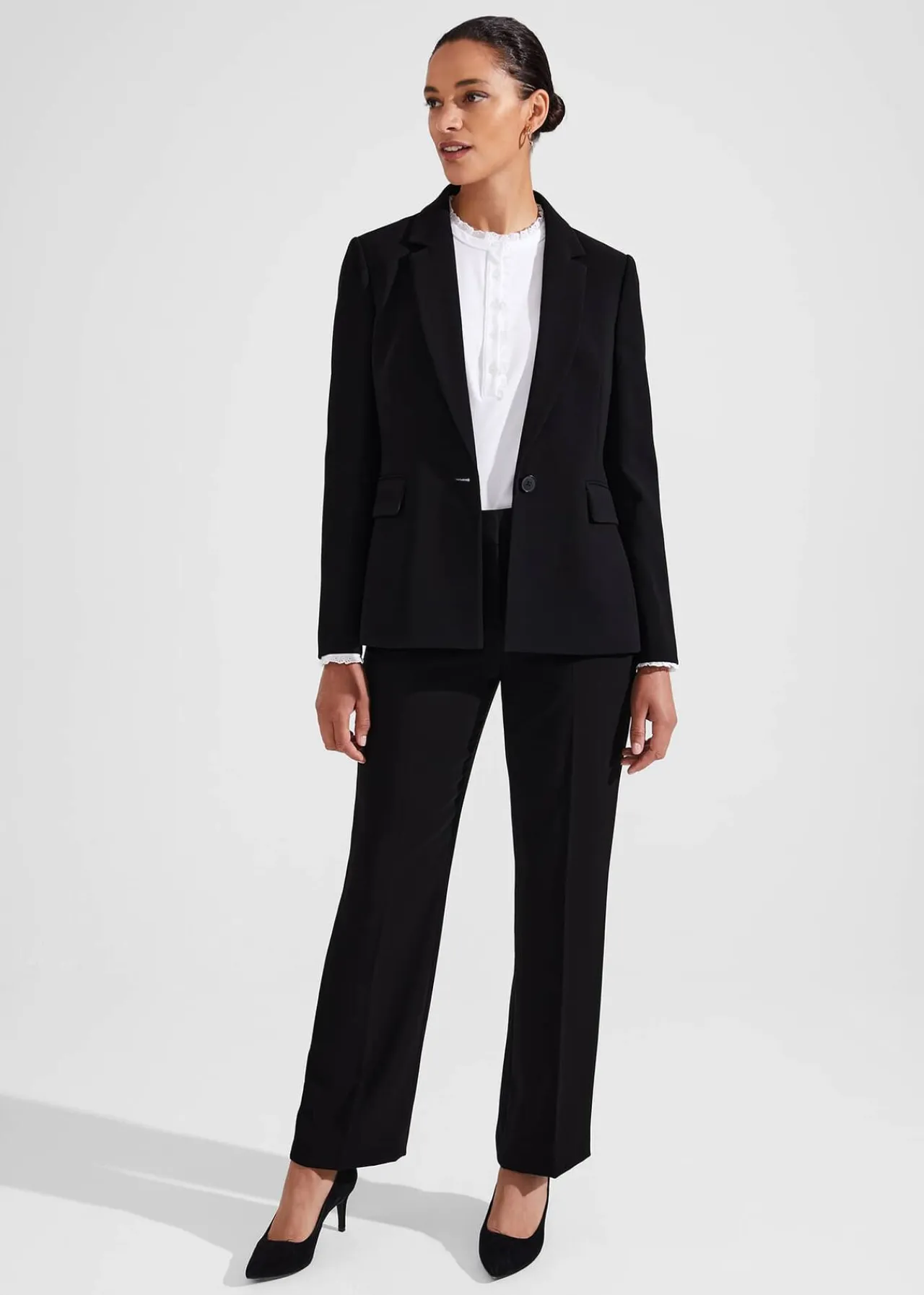 Hobbs Mel Longline Jacket* Workwear | Suits & Co-ords