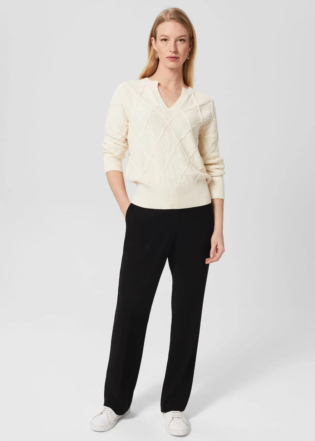 Hobbs Mel Straight Trousers* Suits & Co-ords | Trousers