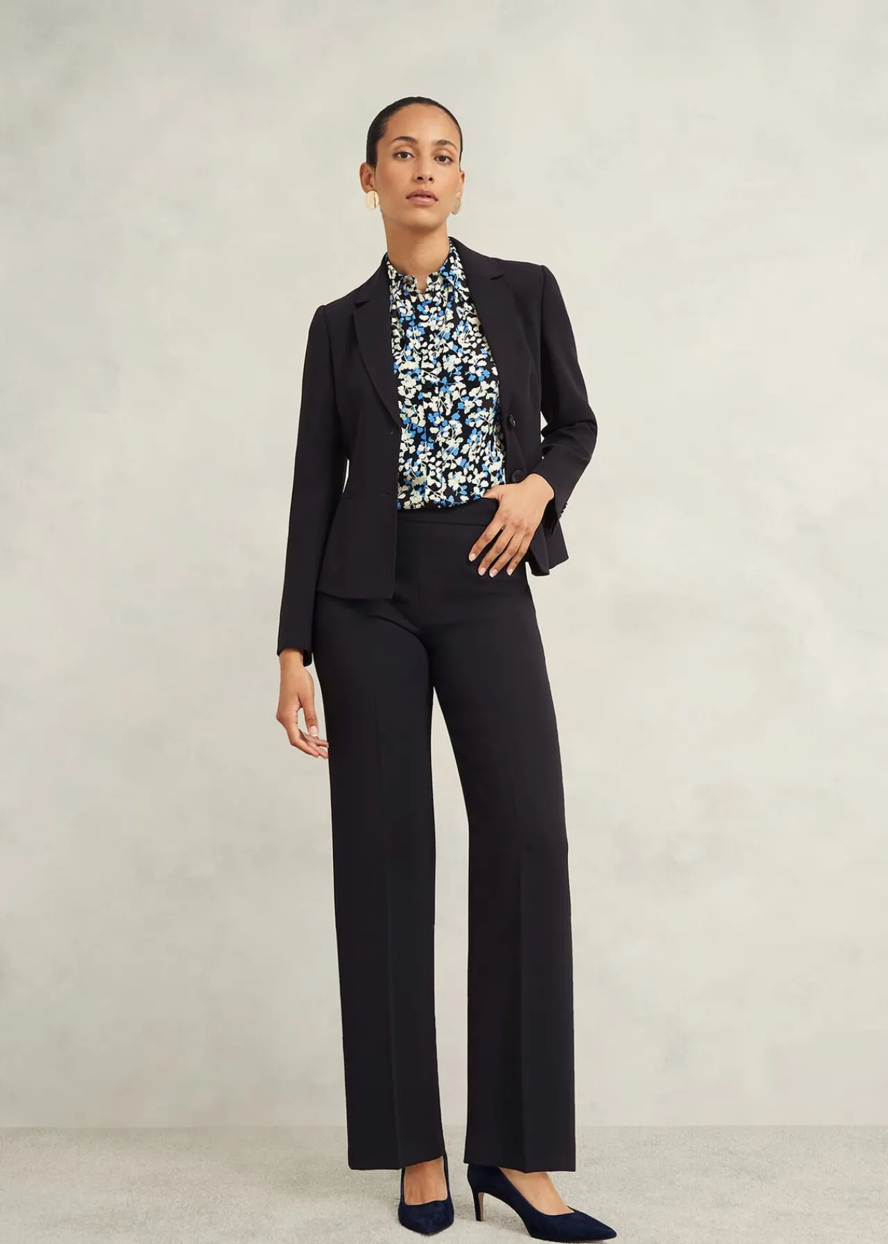 Hobbs Mel Wide Trousers* Workwear | Suits & Co-ords