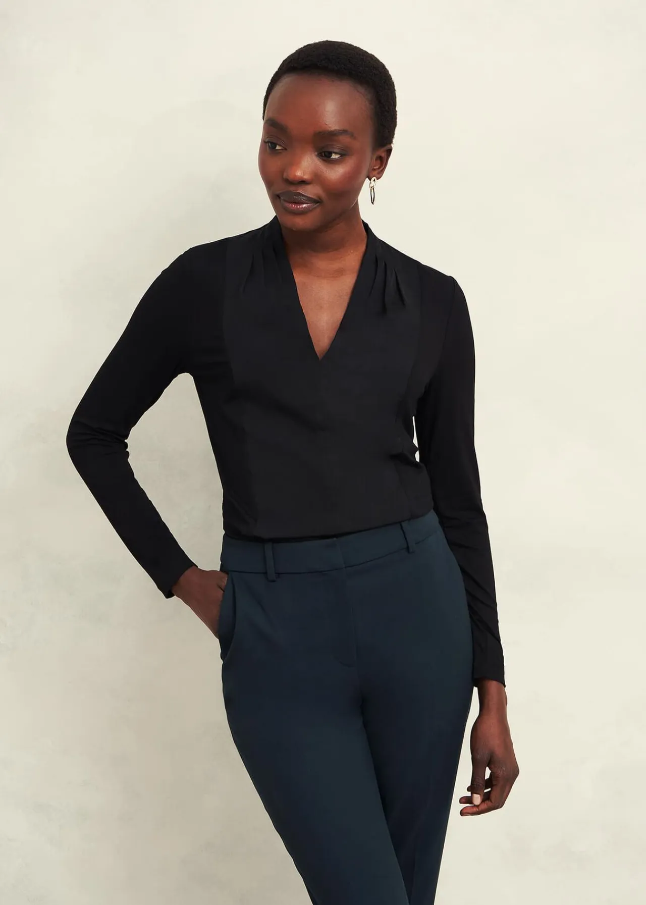Hobbs Mel Woven Front Top* Tops | Shop By Category
