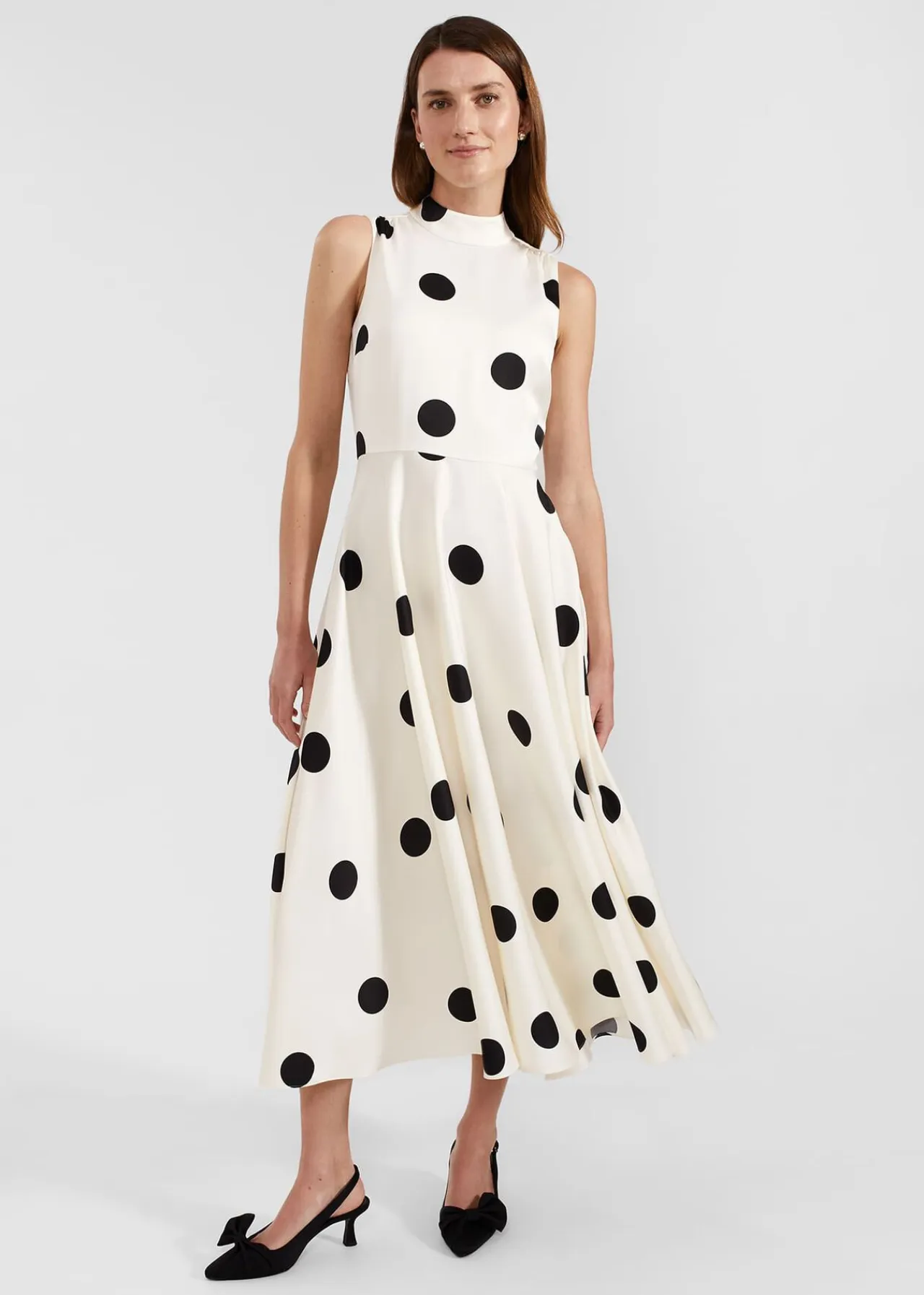 Hobbs Mia Spot Dress* Wedding Guest Outfits | Shop By Category
