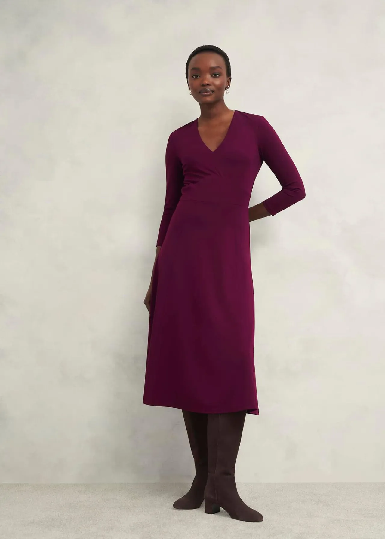 Hobbs Mirabel Ponte Dress* Shop By Category | Edits
