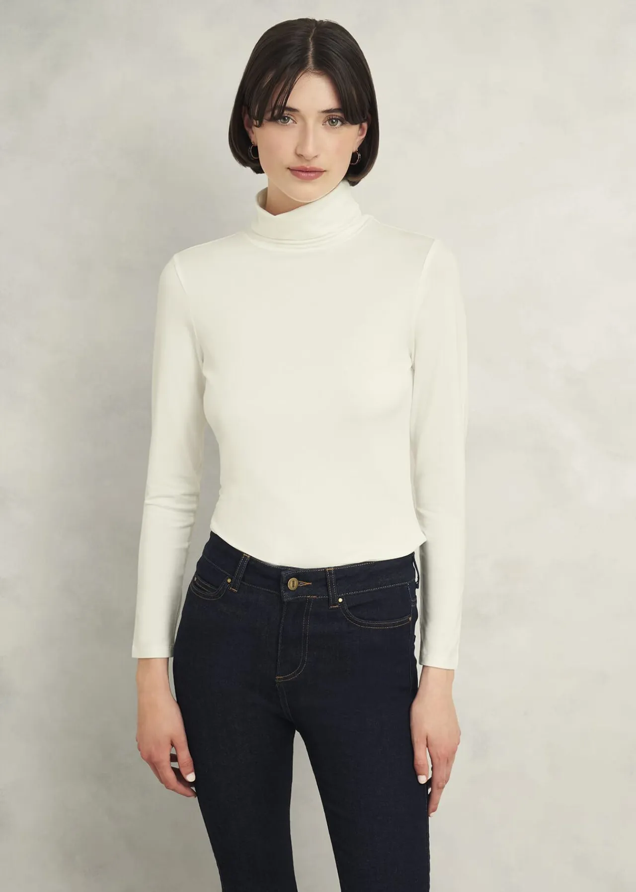 Hobbs Mischa Roll Neck Top* Workwear | Tops