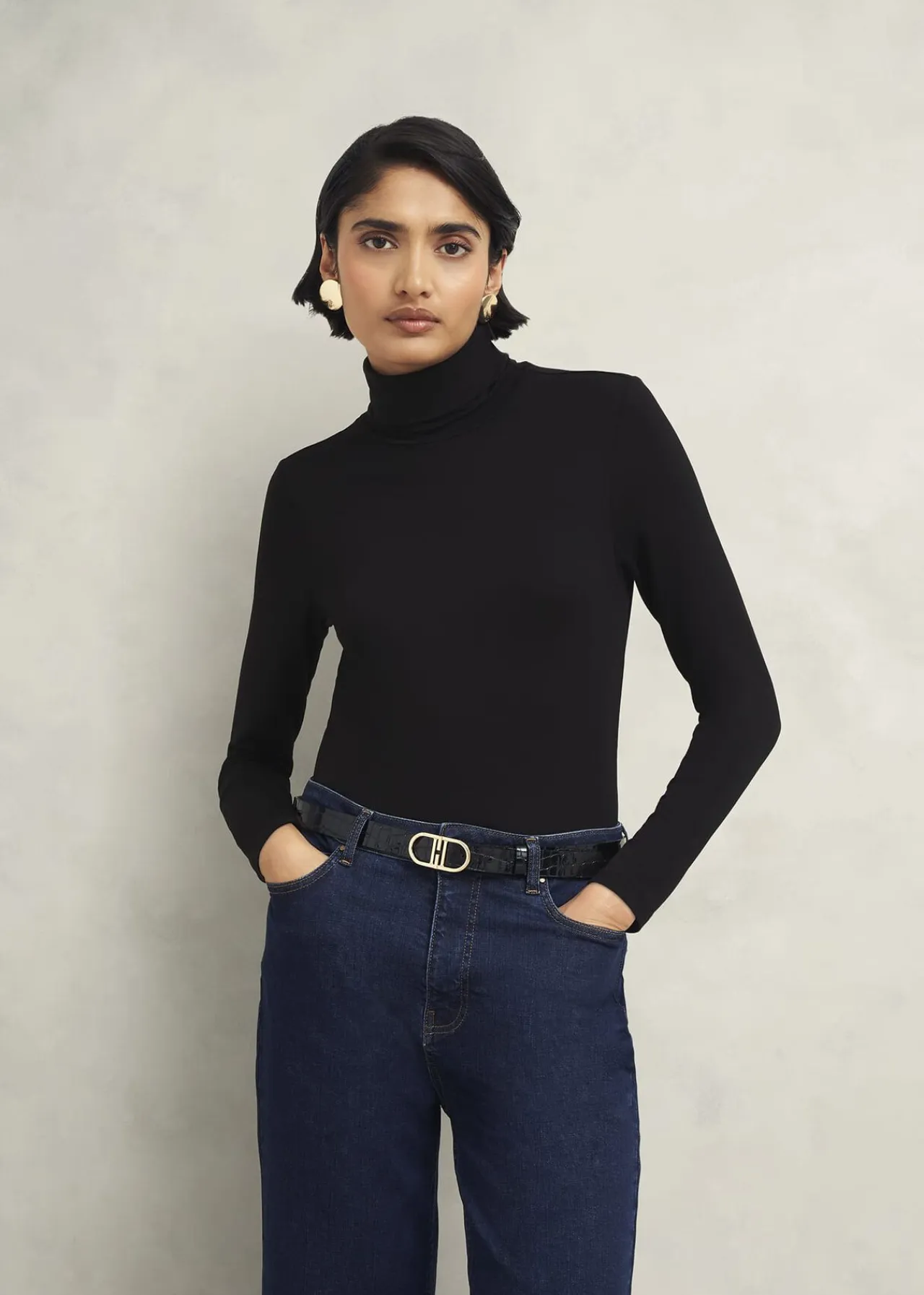 Hobbs Mischa Roll Neck Top* Tops | Shop By Category