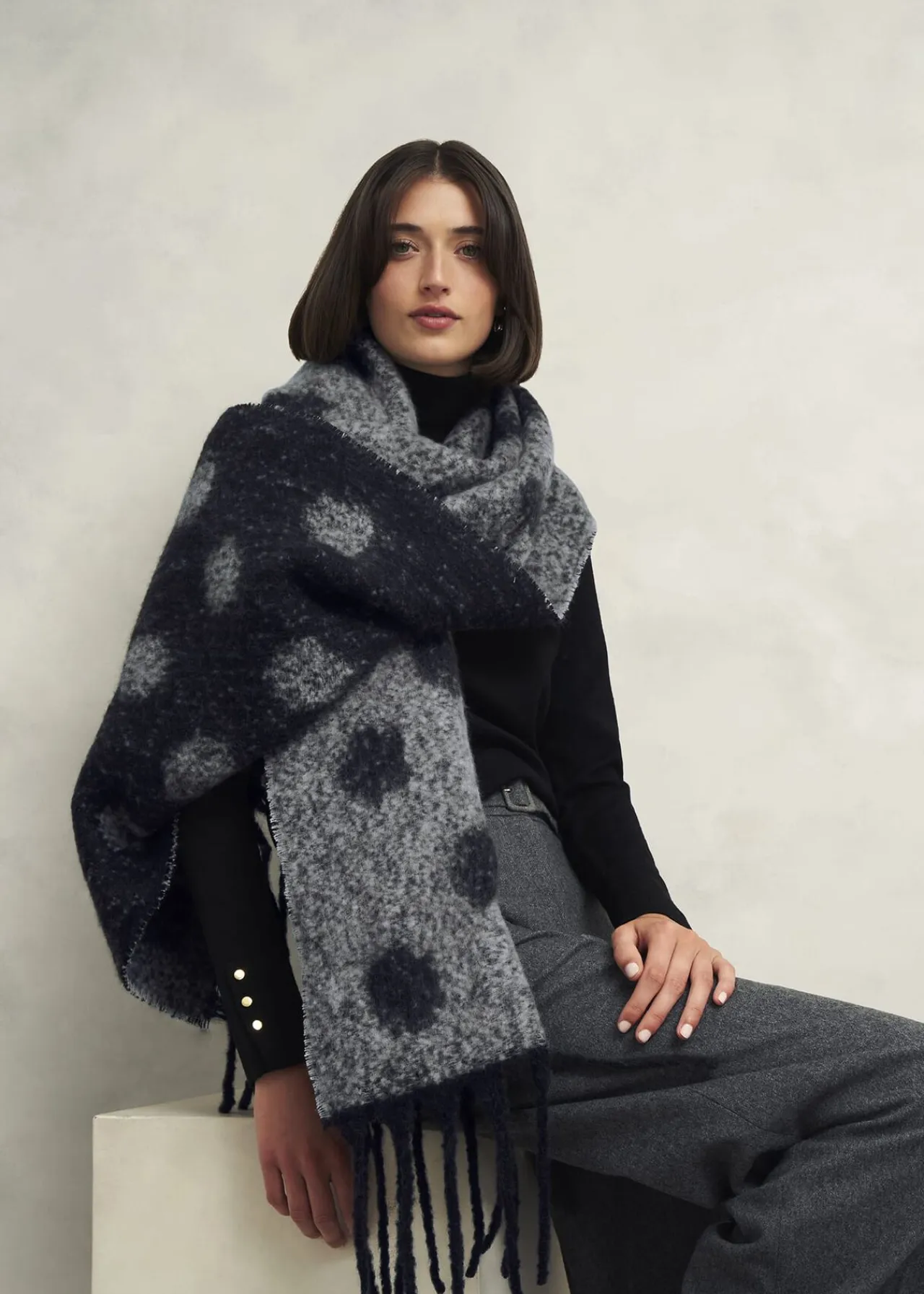 Hobbs Mona Scarf* Winter Accessories | Scarves