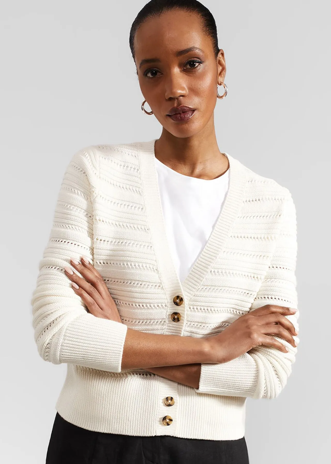 Hobbs Naomi Cotton Cardigan* Jumpers & Cardigans | Shop By Category